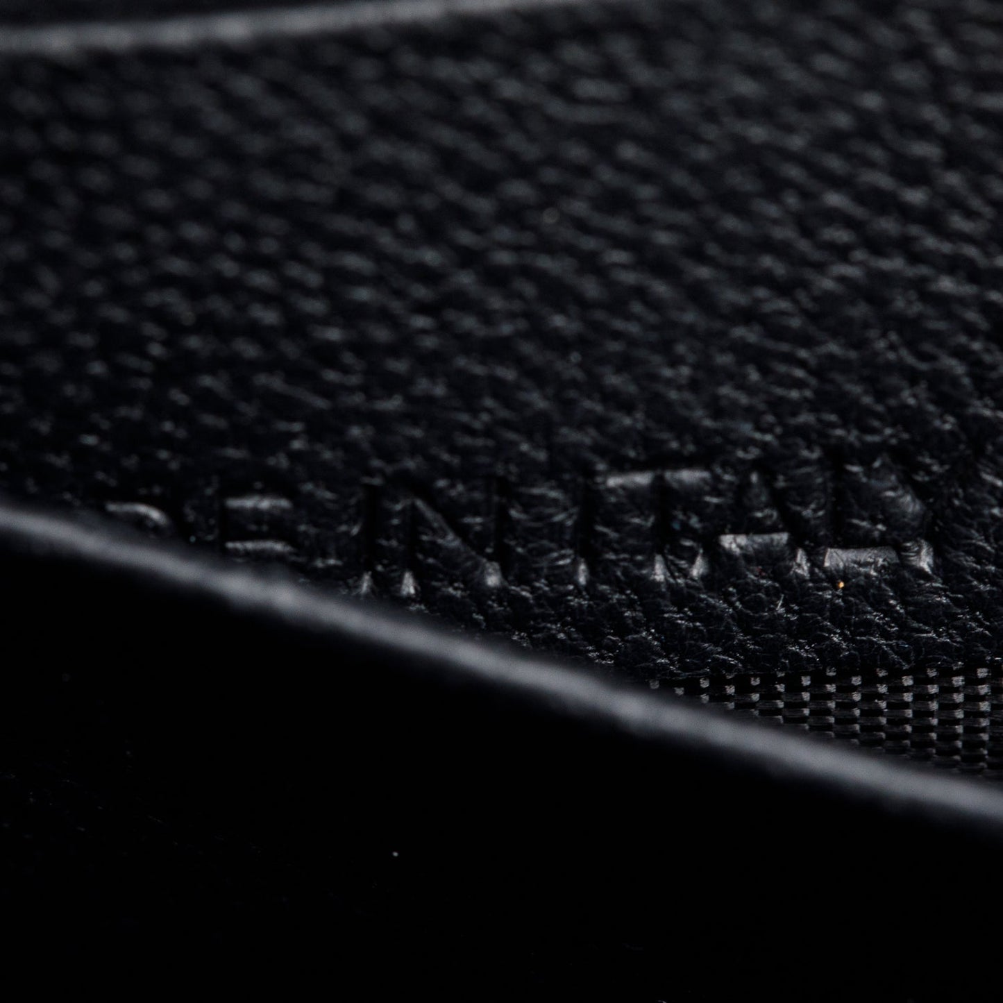 Balenciaga Metallic Silver Logo Print Calfskin Leather Everyday Zip Around Wallet
