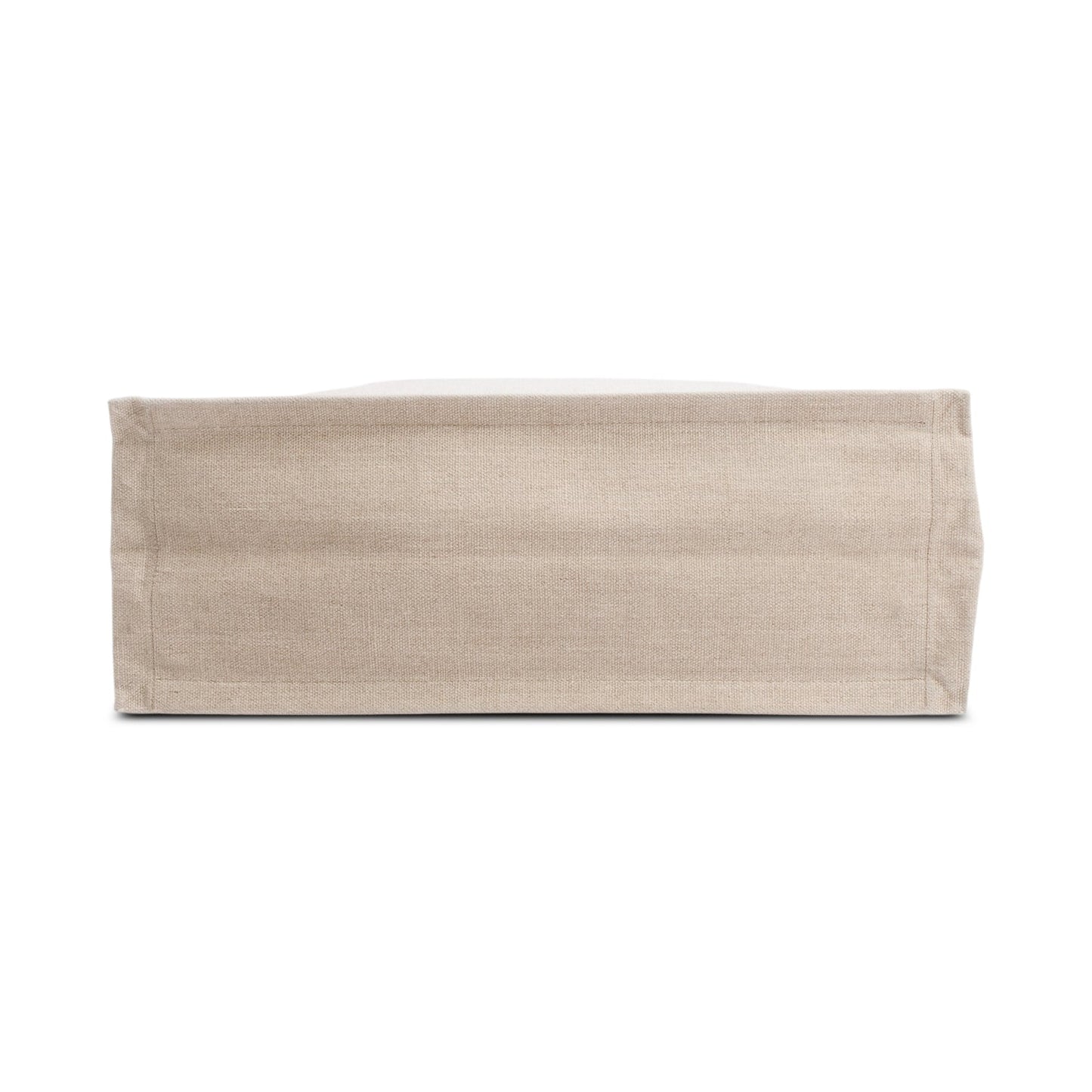 Saint Laurent Neutral Canvas Large Rive Gauche Canvas Tote