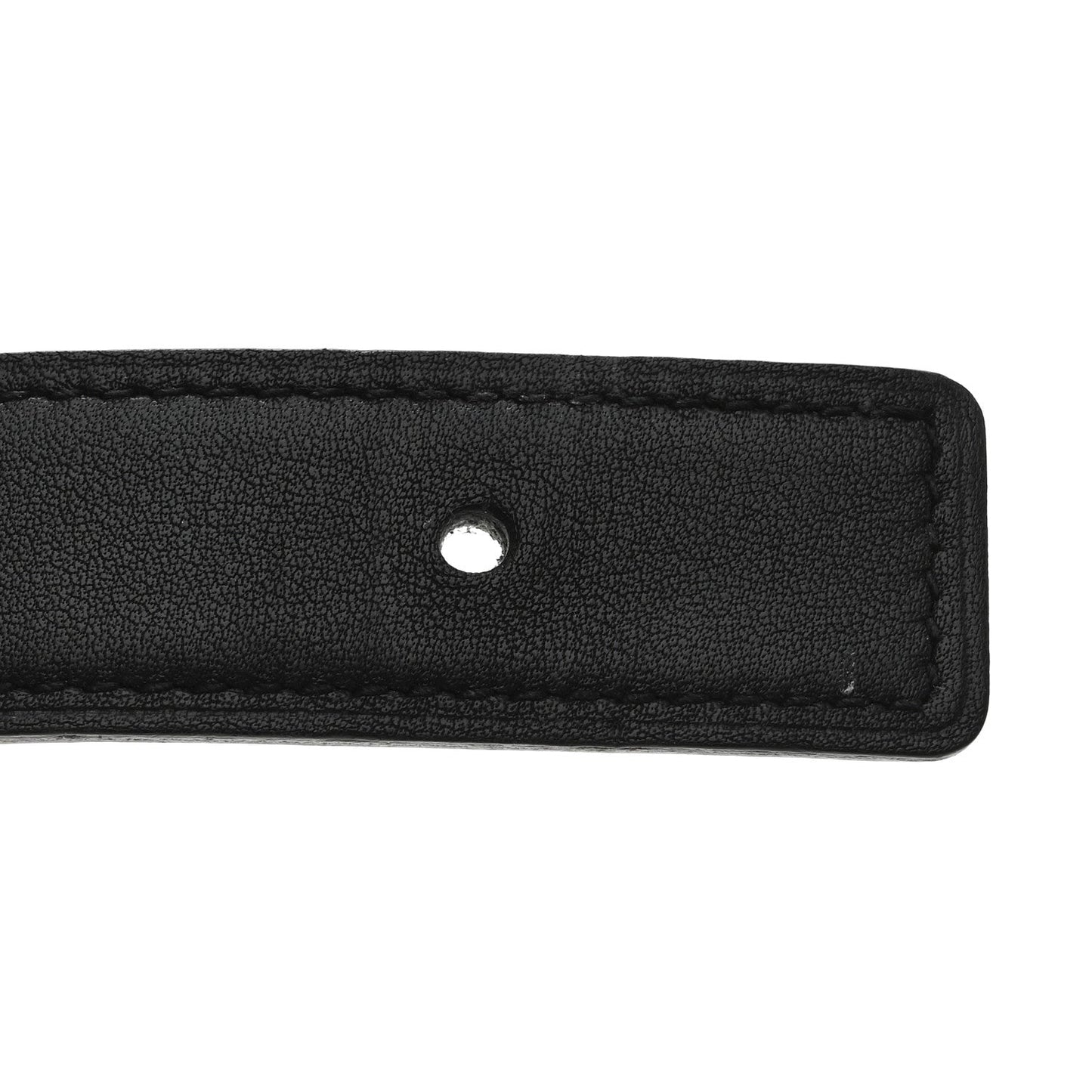 Hermes Swift Epsom 24mm Mini Constance H Belt 75 30 Black Etoupe
