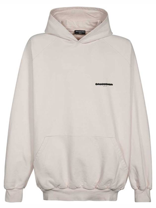 Luxury Balenciaga Trending 2026 Strike 1917 Overfit Hoodie White
