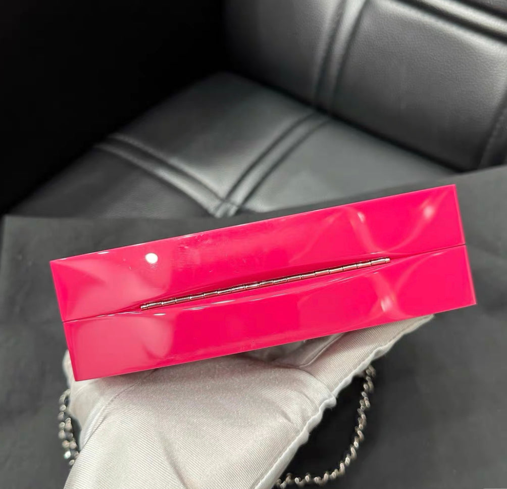 Chanel SS 2015 je ne suis pas en  e Minaudiere Clutch