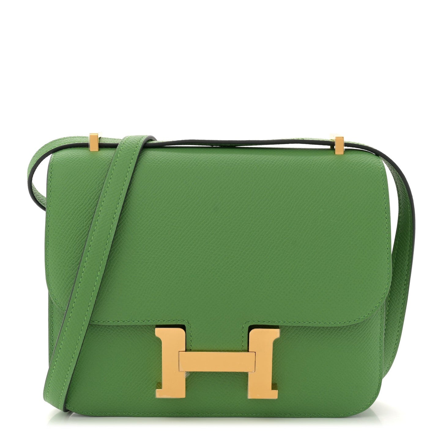 Hermes Epsom Constance 18 Vert Yucca