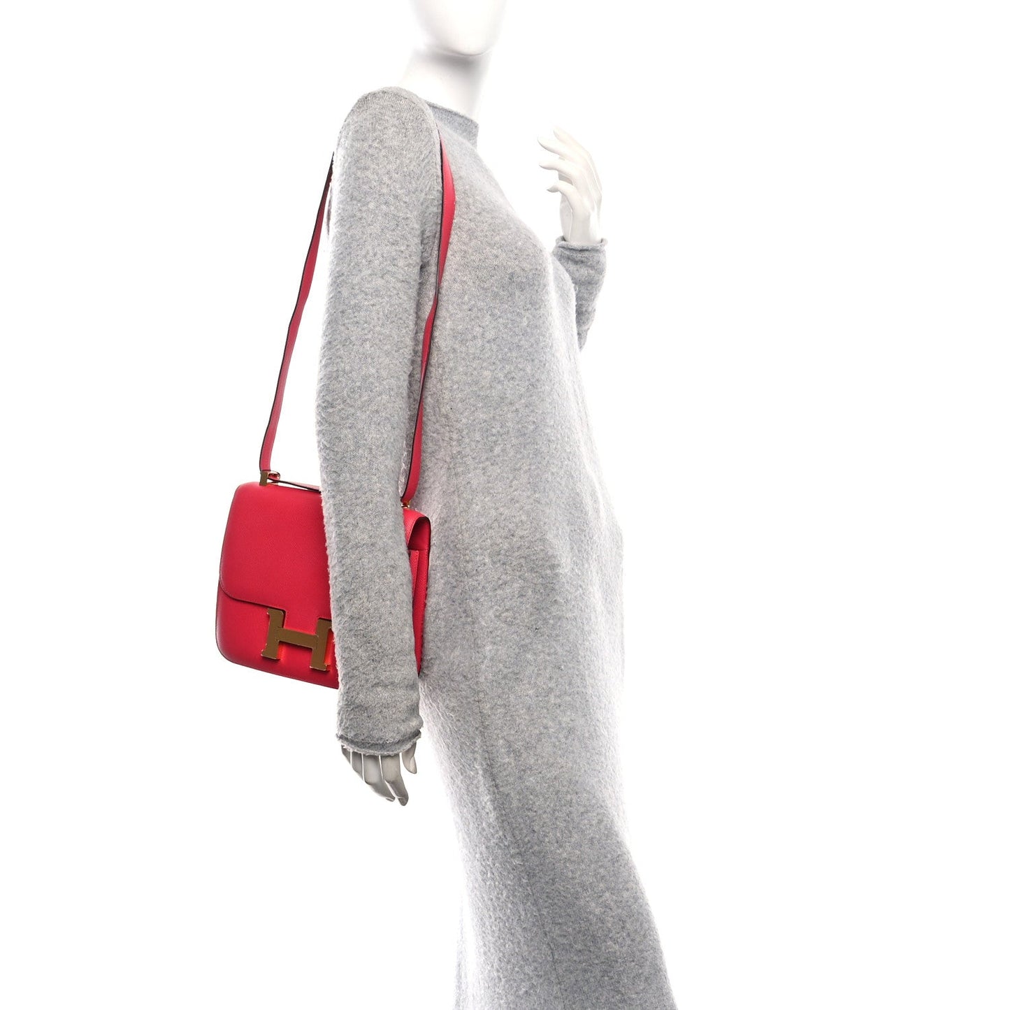 Hermes Epsom Constance 24 Rose Tyrien