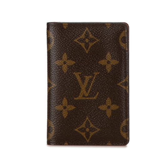 Louis Vuitton Monogram Organizer Du Posch M60502 Brown PVC Leather Louis Vuitton