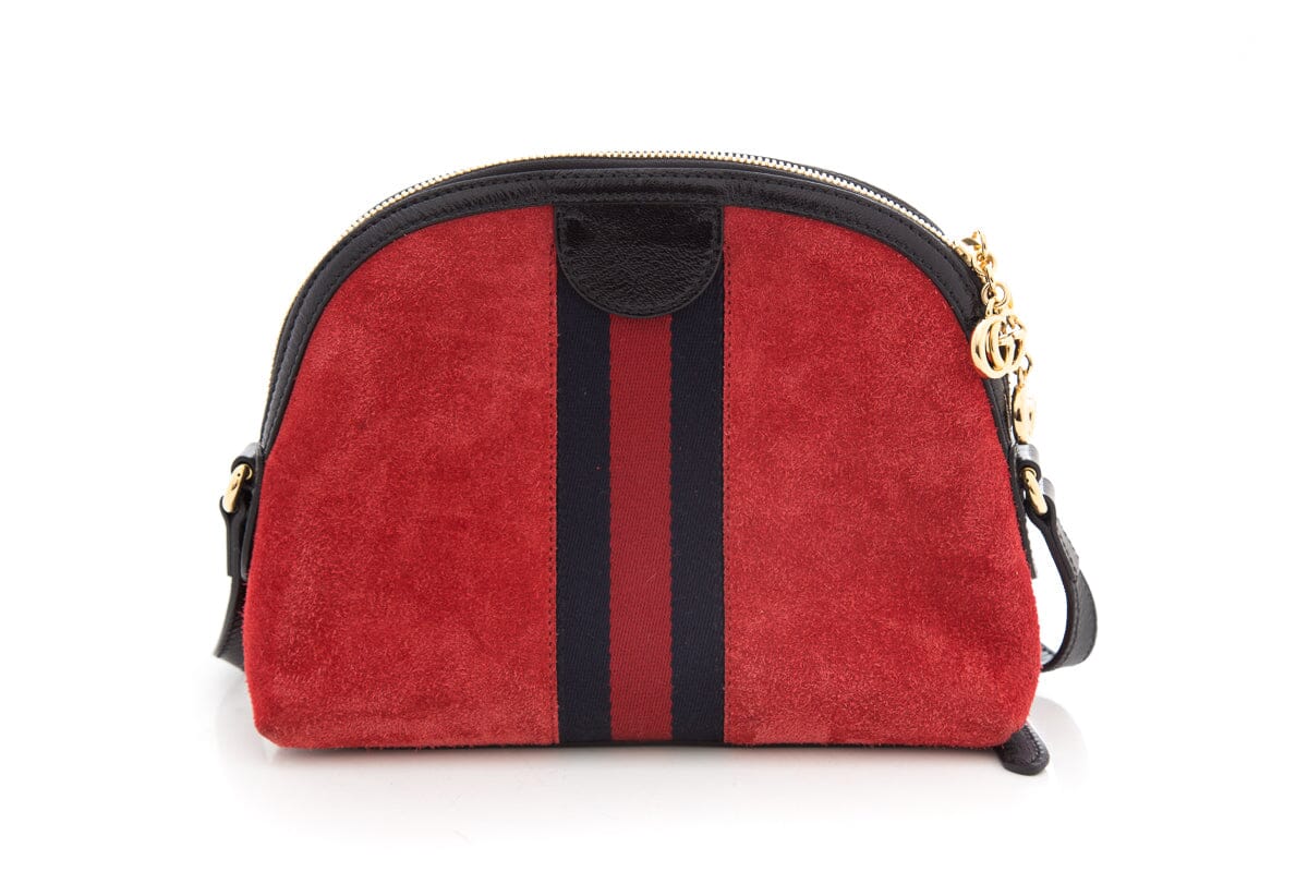 Gucci Ophidia Red Shoulder Bag