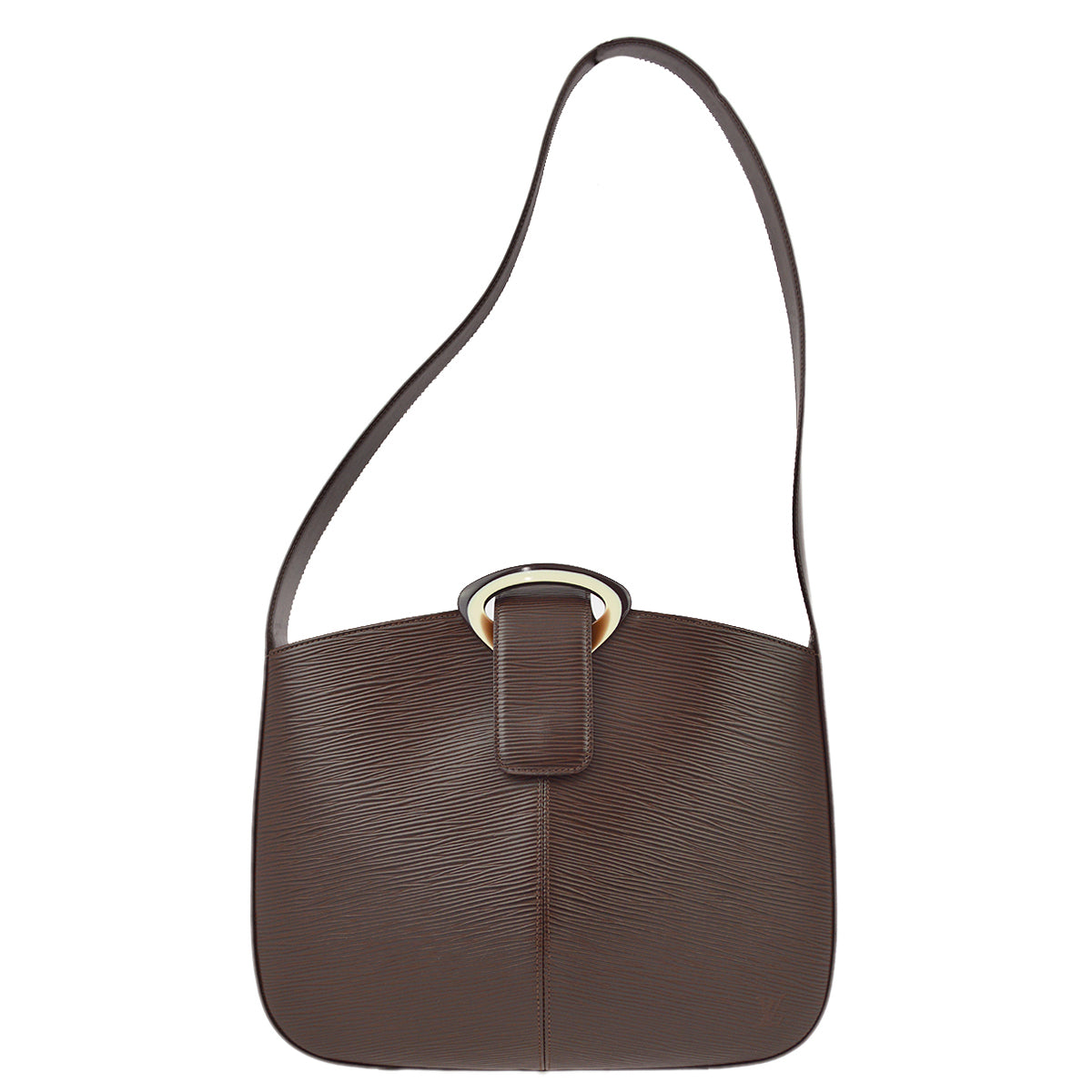 Louis Vuitton Brown Epi Reverie Shoulder Bag M5216D