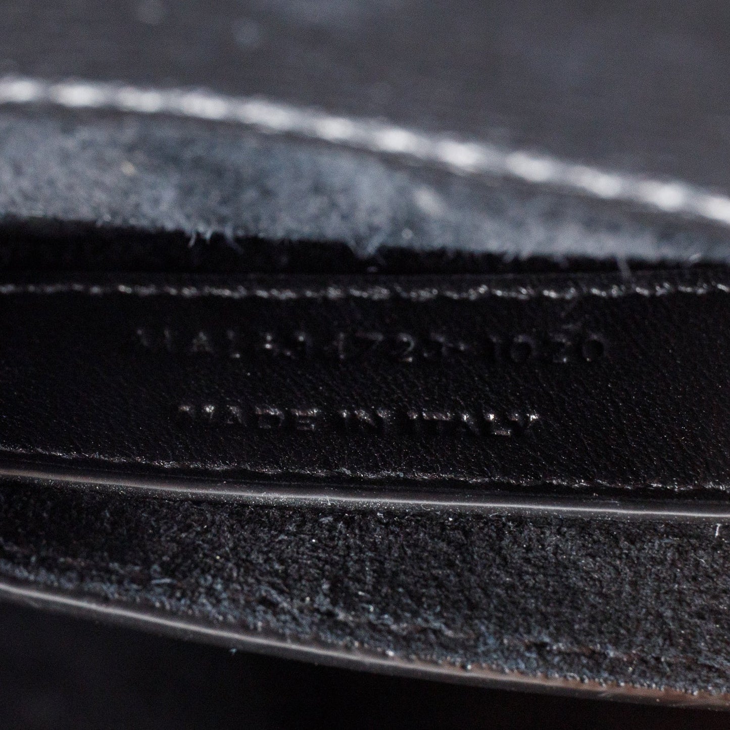 Saint Laurent Black Leather Sunset Top Handle Bag