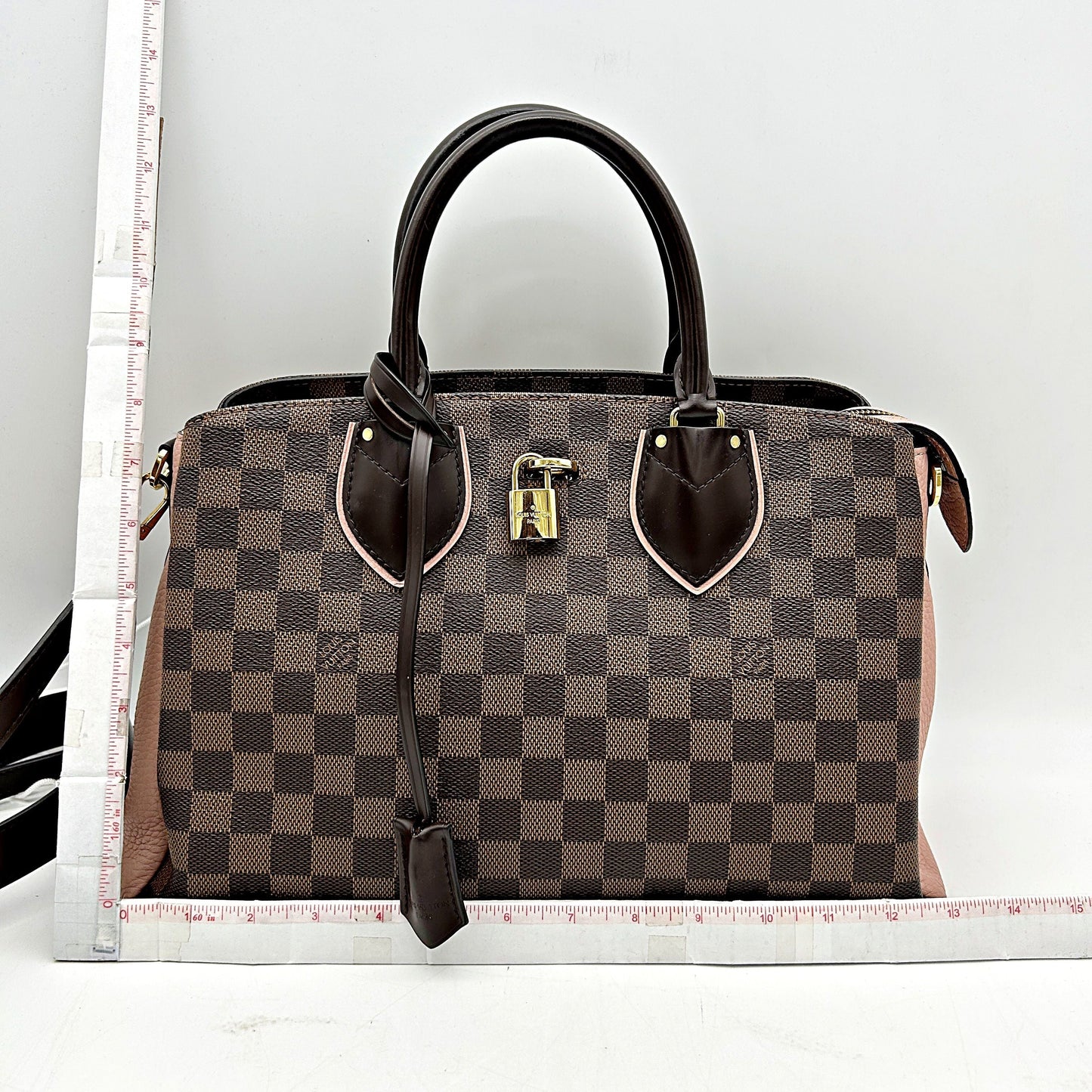Louis Vuitton Damier Normandy Handbag/Shoulder Bag 2WAY LA30228