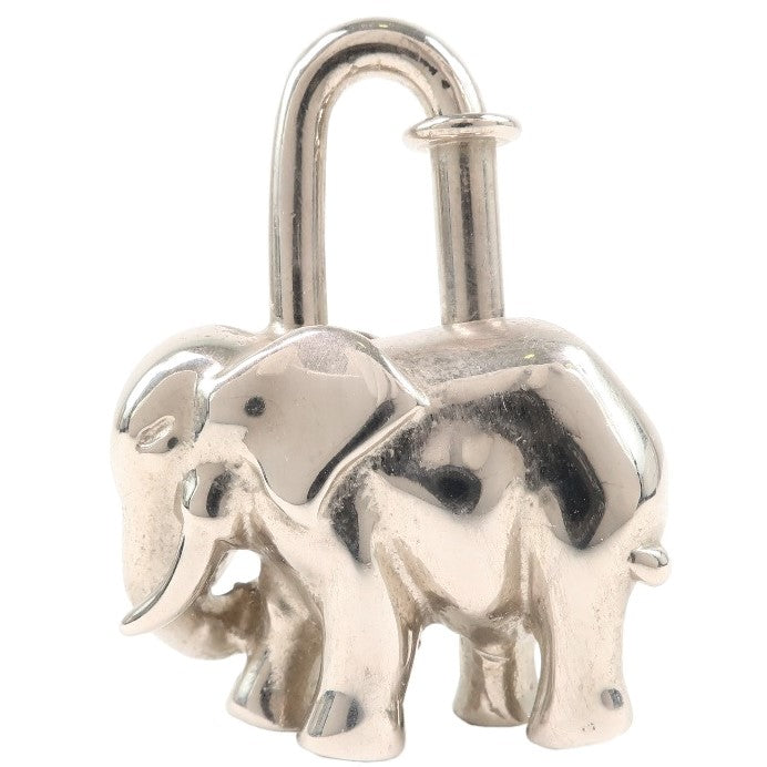 HERMES Cadena Silver Silver Animal motif Women(Unisex)