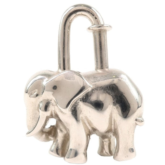 HERMES Cadena Silver Silver Animal motif Women(Unisex)