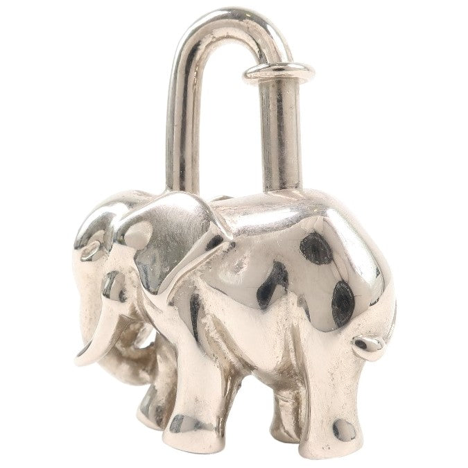 HERMES Cadena Silver Silver Animal motif Women(Unisex)