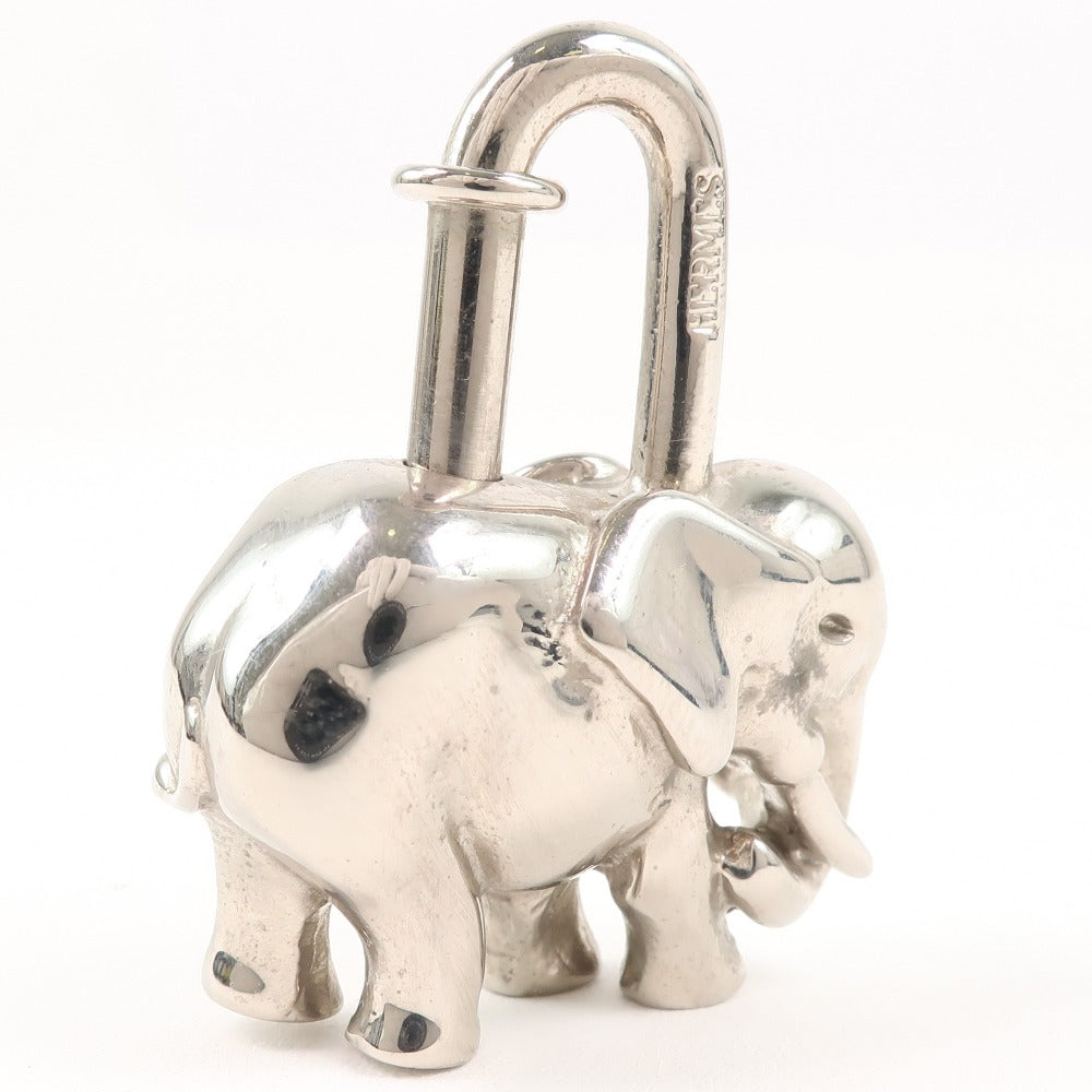 HERMES Cadena Silver Silver Animal motif Women(Unisex)