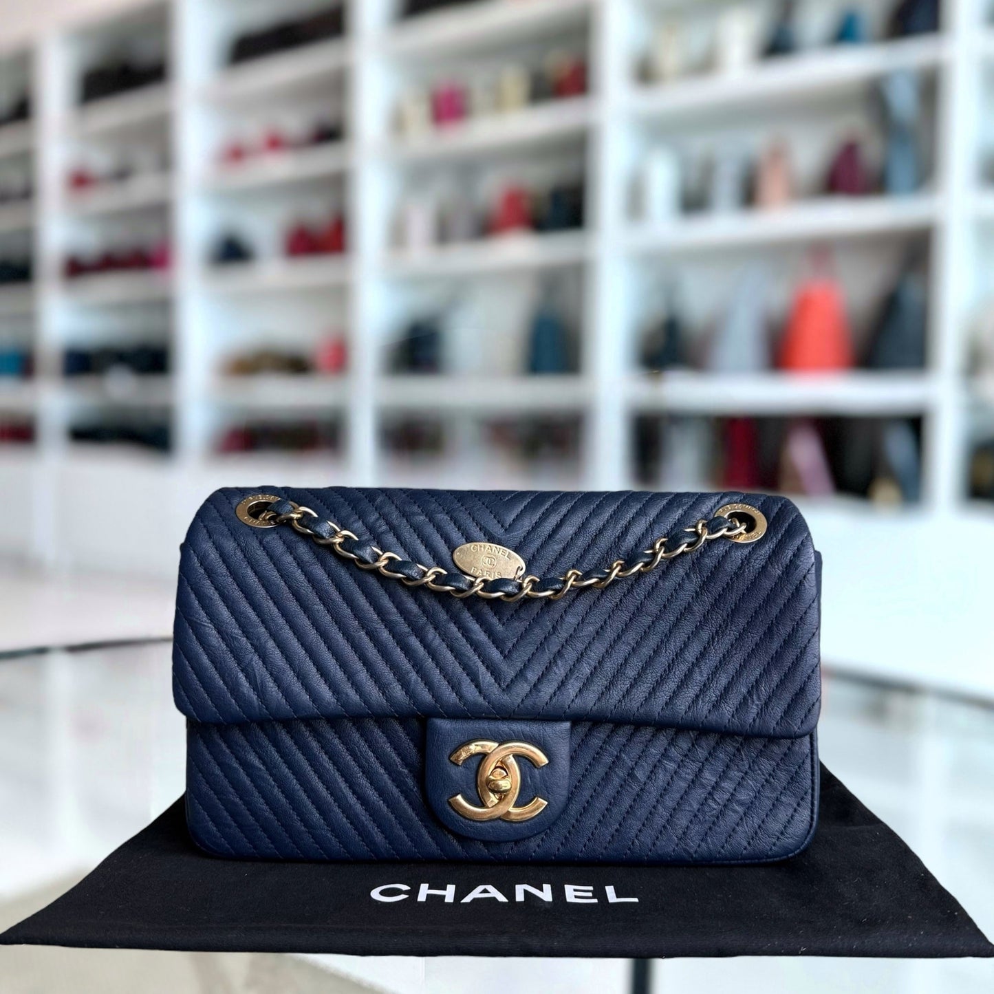 Chanel Medium Shoulder Bag - EworeBags