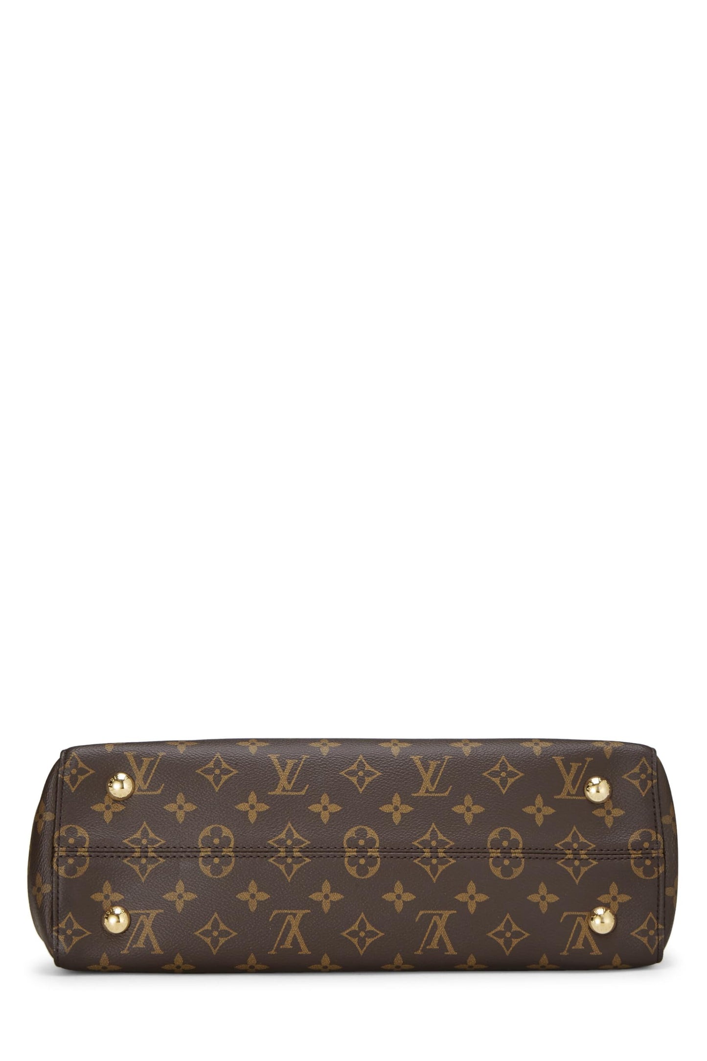 Louis Vuitton, Black Monogram Canvas Venus, Black