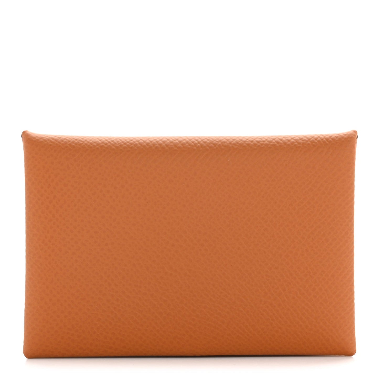 Hermes Epsom Calvi Card Case Gold