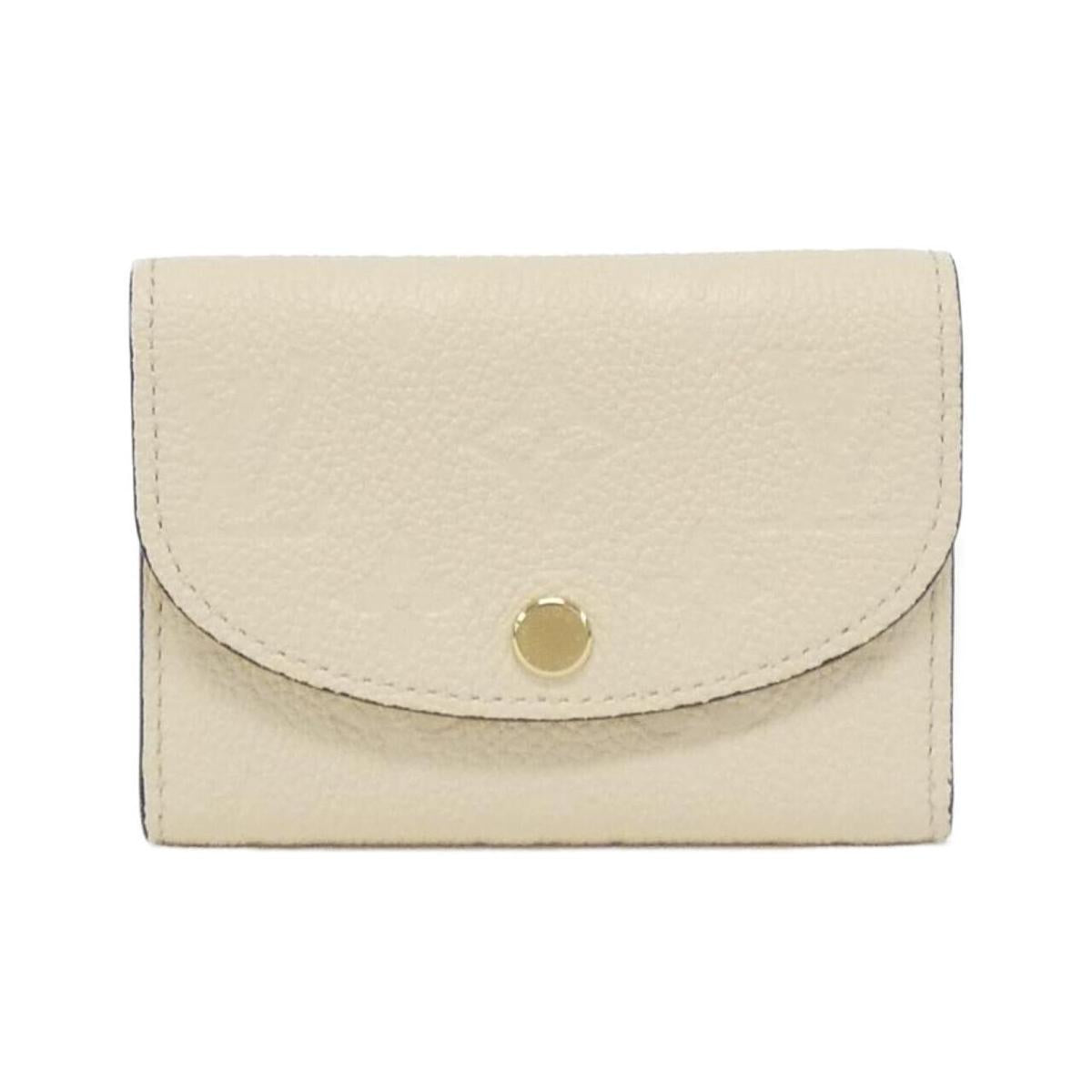 Louis Vuitton Monogram Porte Monet Rosary M81445 Coin Case