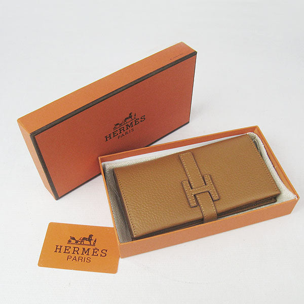 Luxury Hermes Wallet H015 Ladies Wallet Cow Leather