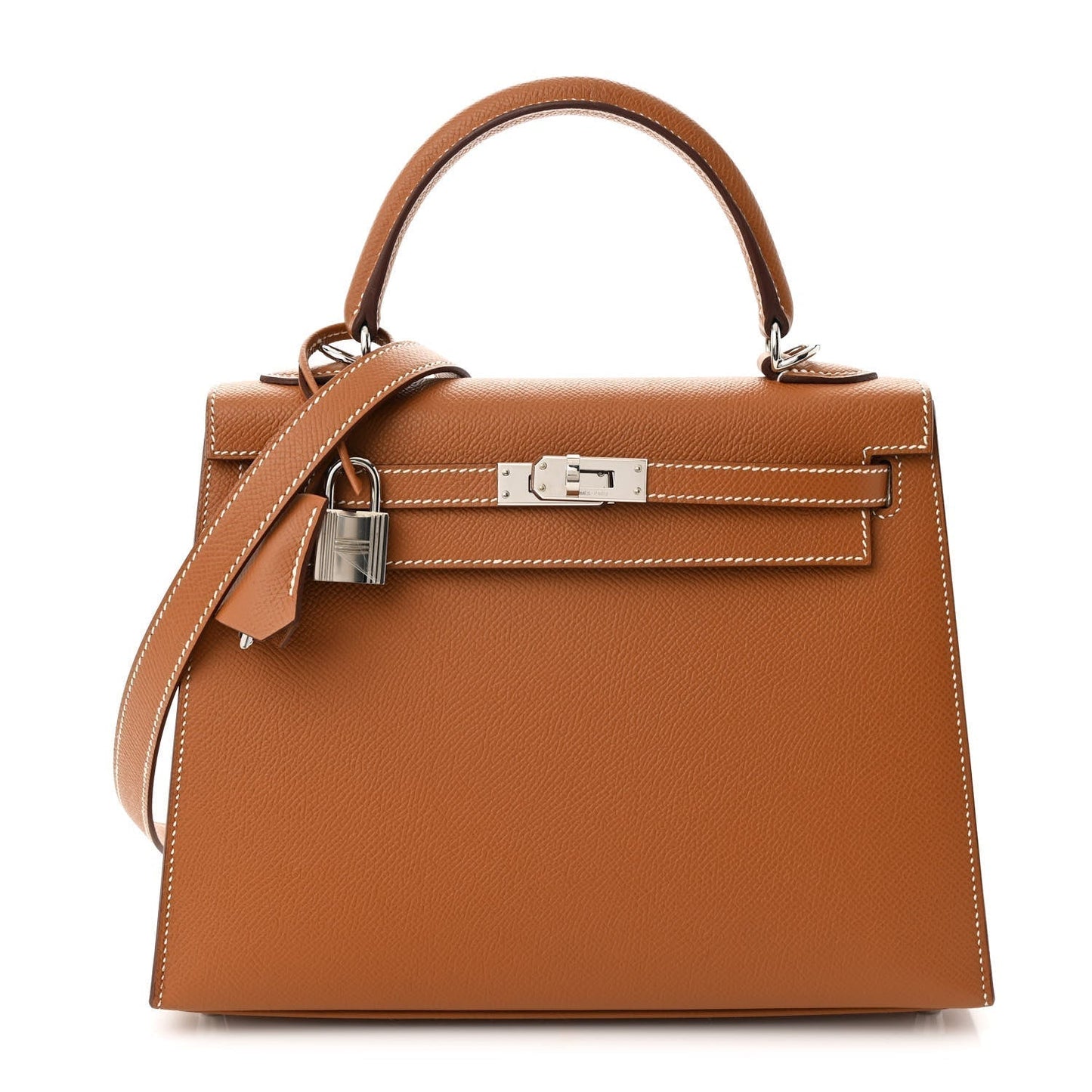 Hermes Epsom Kelly Sellier 25 Gold
