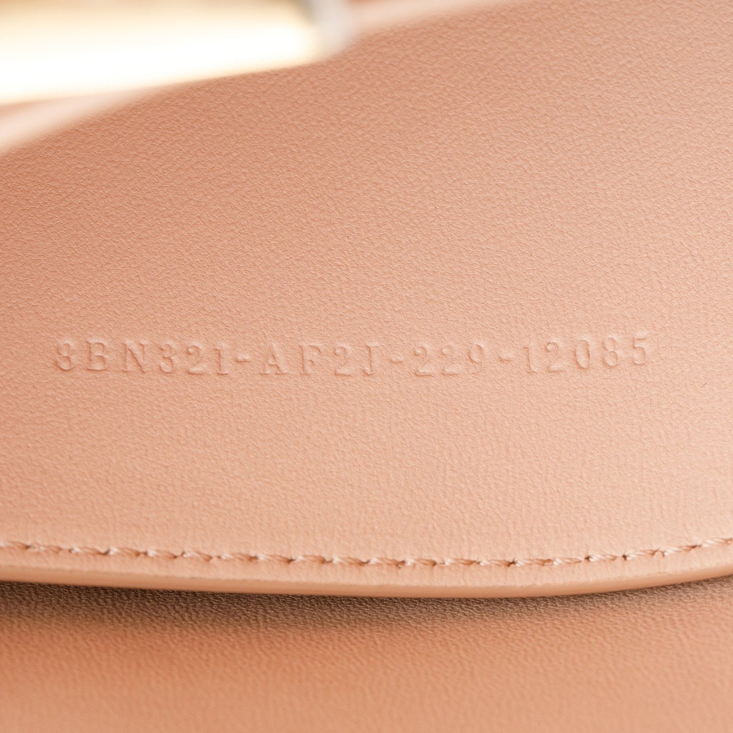 Fendi 2022 Pink Calfskin Leather Medium Peekaboo Bag with Tortoise Detail