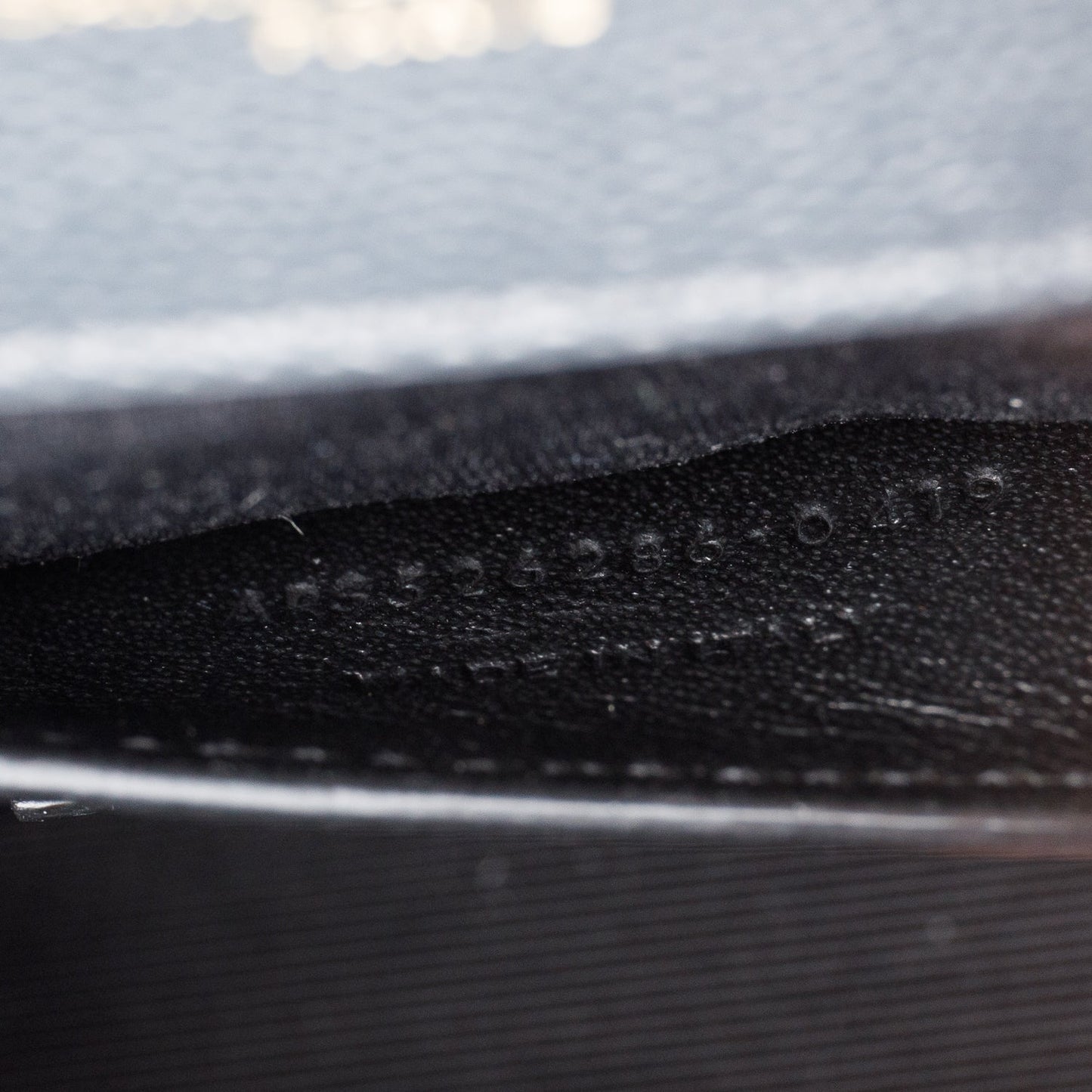 Saint Laurent Grey Grained De Poudre Small Envelope Shoulder Bag