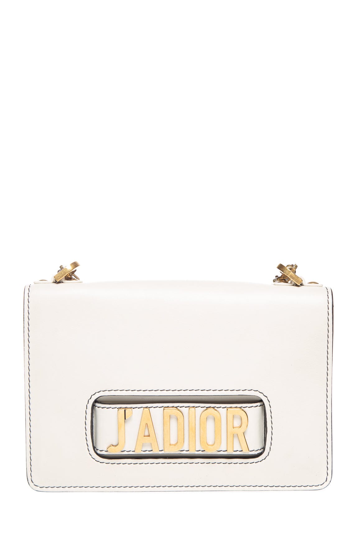 Dior Cream Gold "J'adior"  Flap Bag