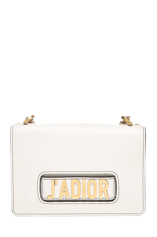 Dior Cream Gold "J'adior"  Flap Bag