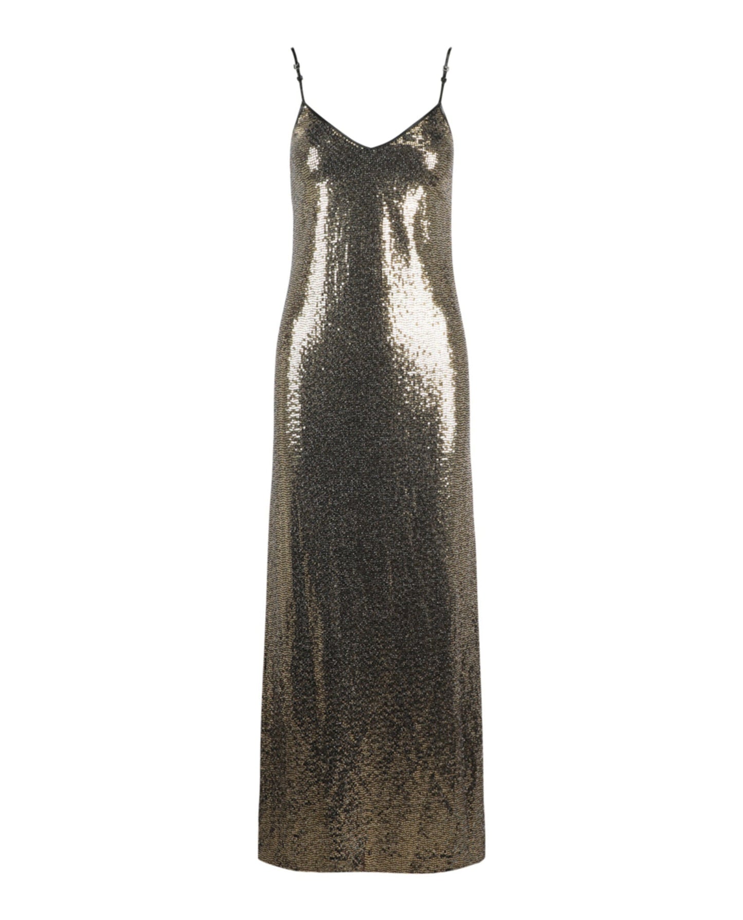 Gucci Womens Sequin Sleeveless Cocktail Dress