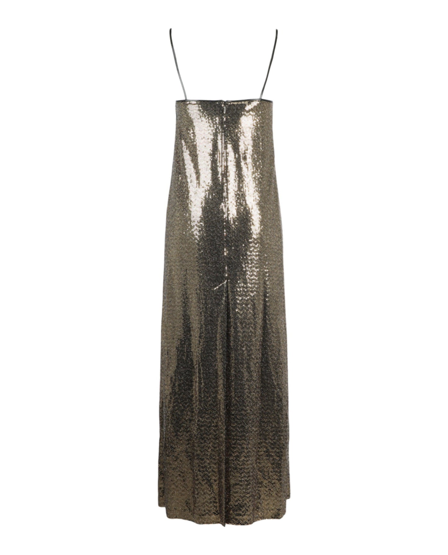 Gucci Womens Sequin Sleeveless Cocktail Dress