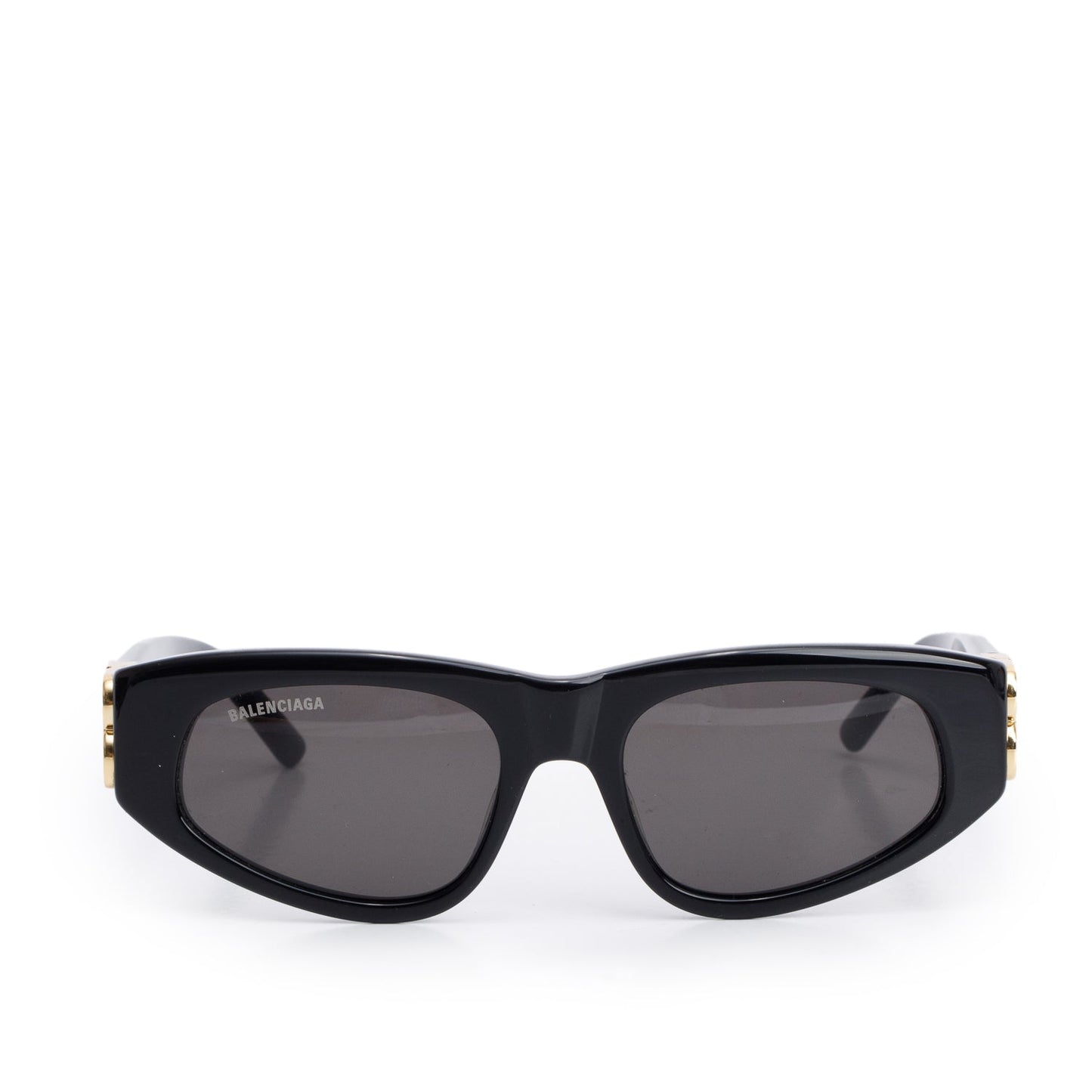 Balenciaga BB0095S Black Acetate Dynasty D-Frame Sunglasses