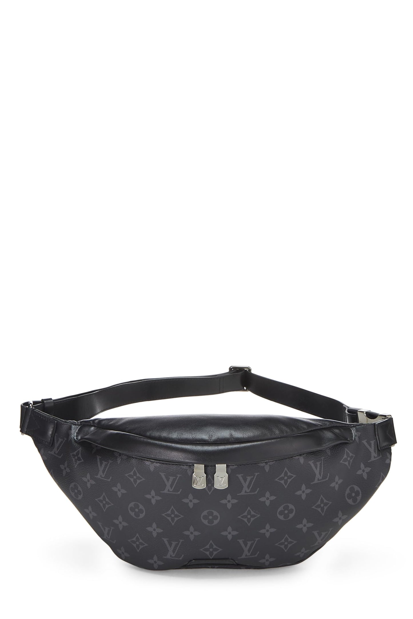 Louis Vuitton, Black Monogram Eclipse Discovery Bumbag, Black