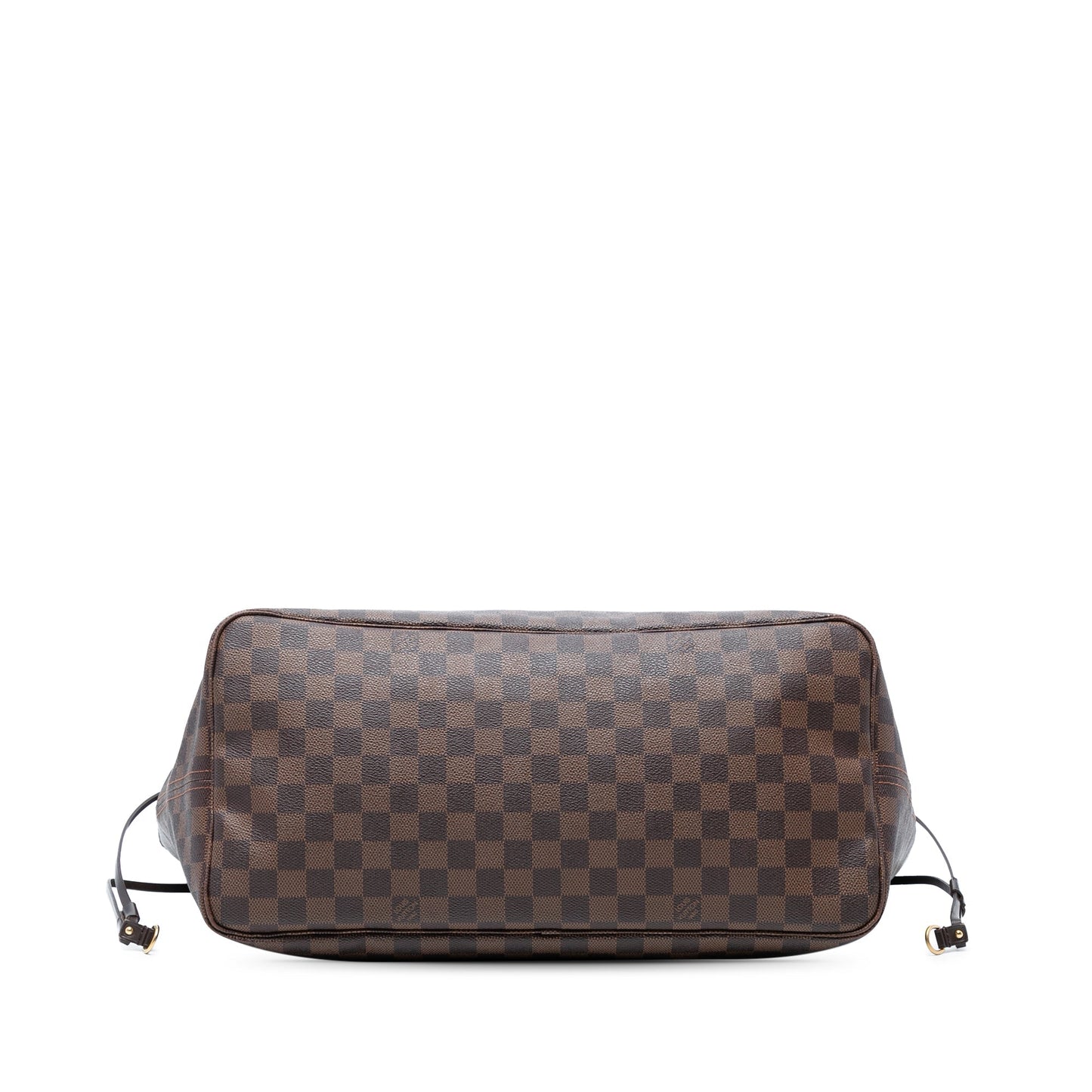Brown Louis Vuitton Damier Ebene Neverfull GM Tote Bag