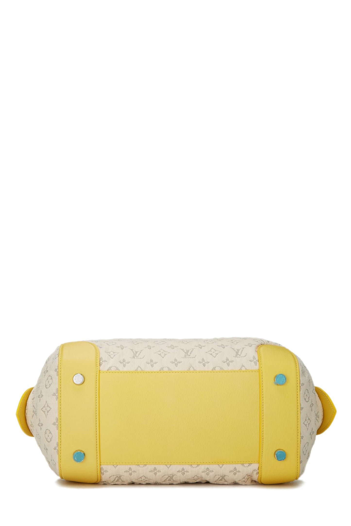 Louis Vuitton, Yellow Monogram Round, Yellow