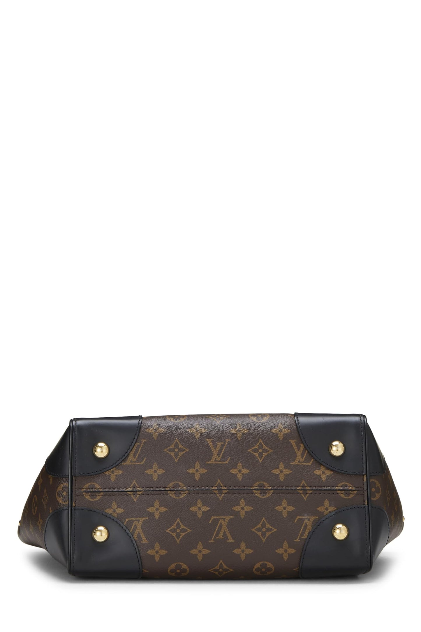 Louis Vuitton, Black Monogram Canvas Phenix MM, Black