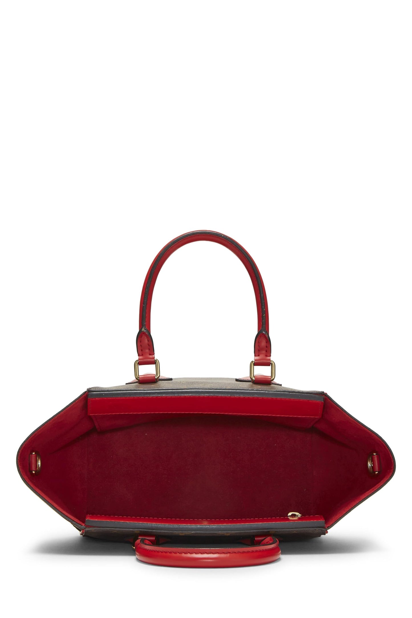 Louis Vuitton, Red Monogram Canvas Phenix PM, Red