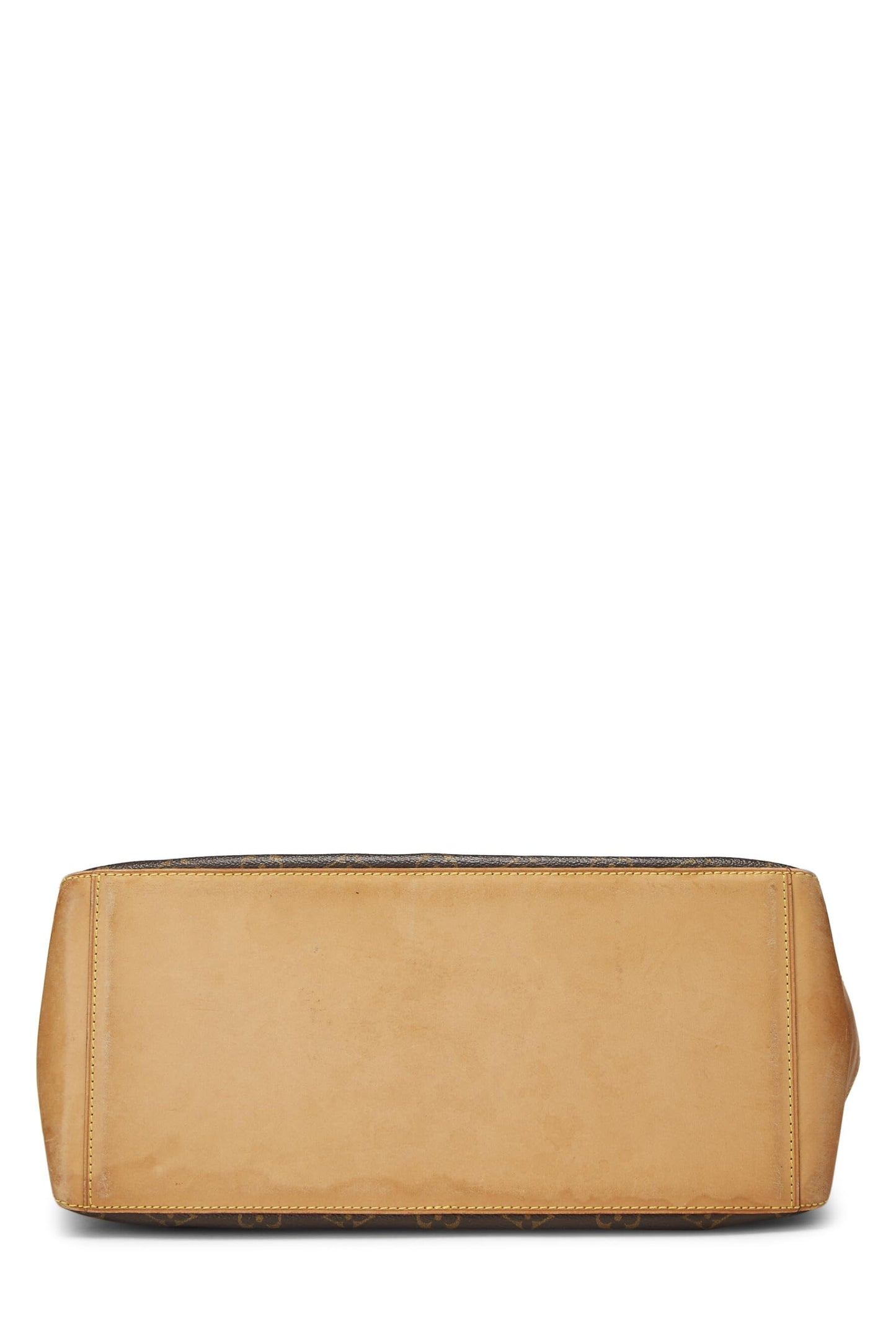 Louis Vuitton, Monogram Canvas Cabas Mezzo, Brown