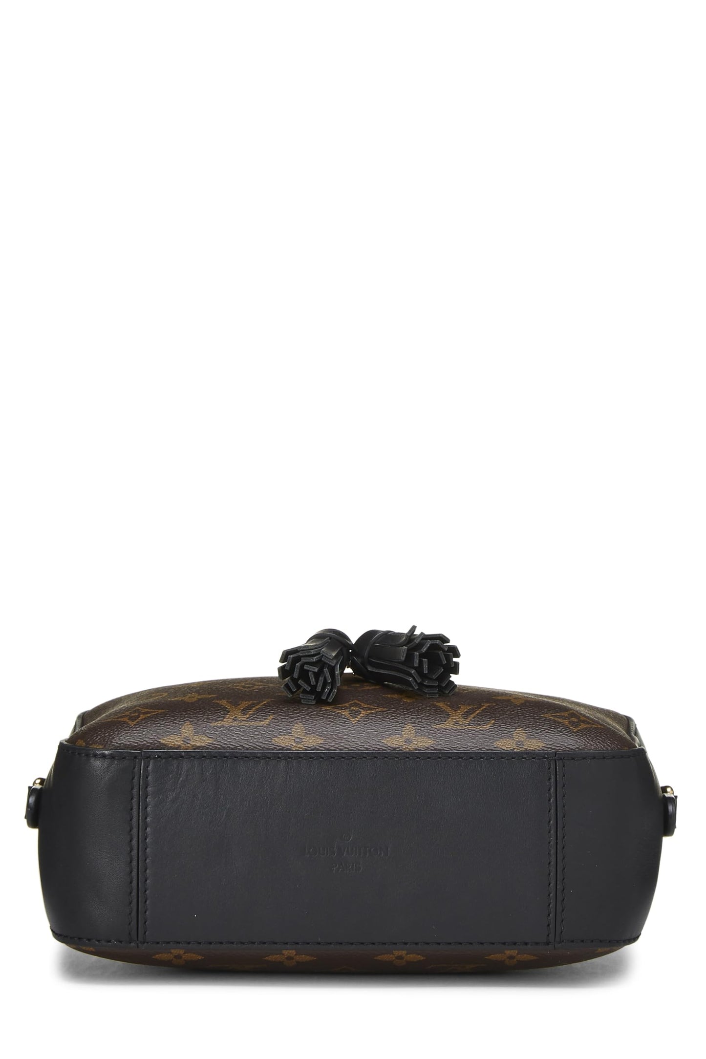 Louis Vuitton, Black Monogram Canvas Saintonge, Black