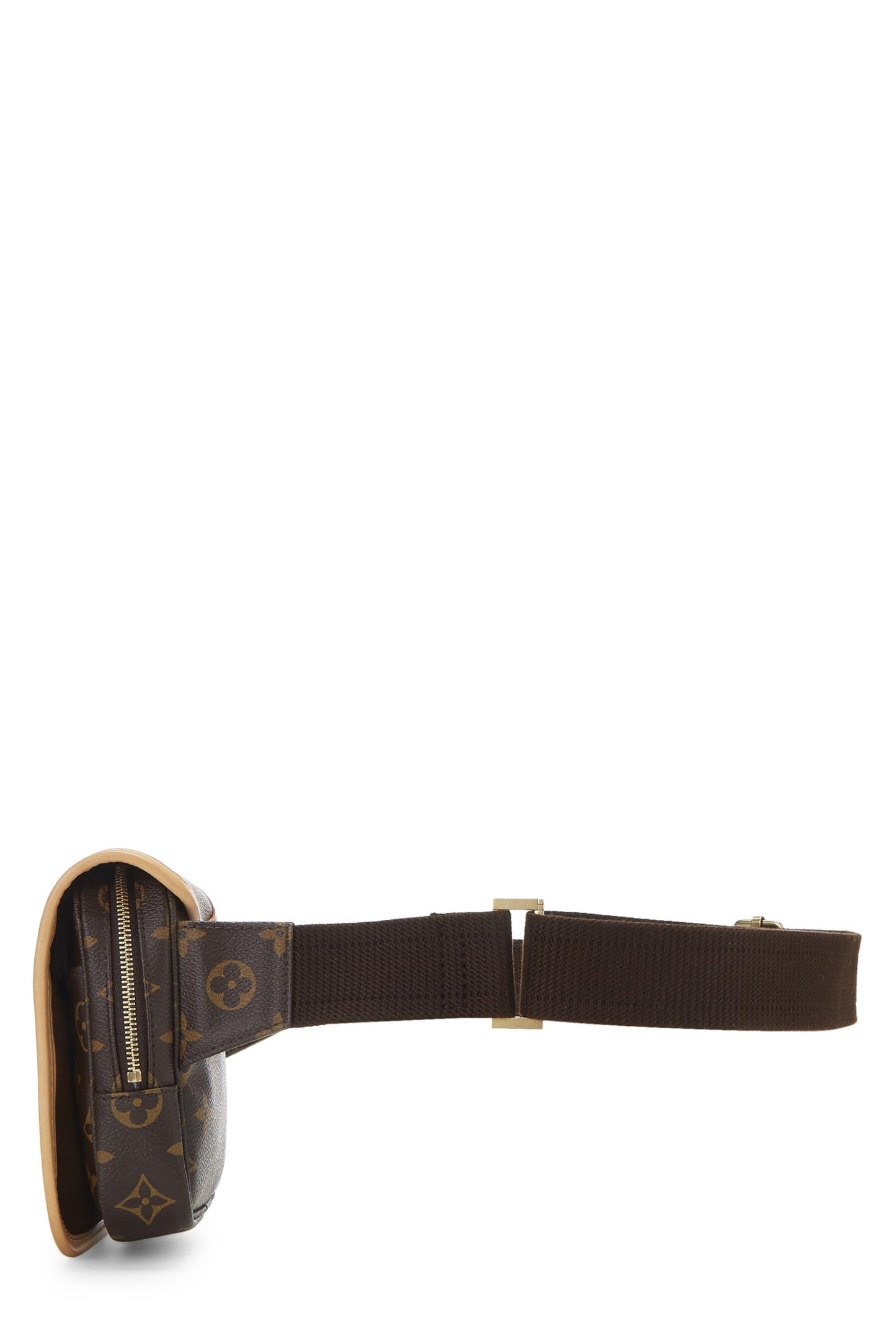 Louis Vuitton, Monogram Canvas Bosphore Belt Bag, Brown