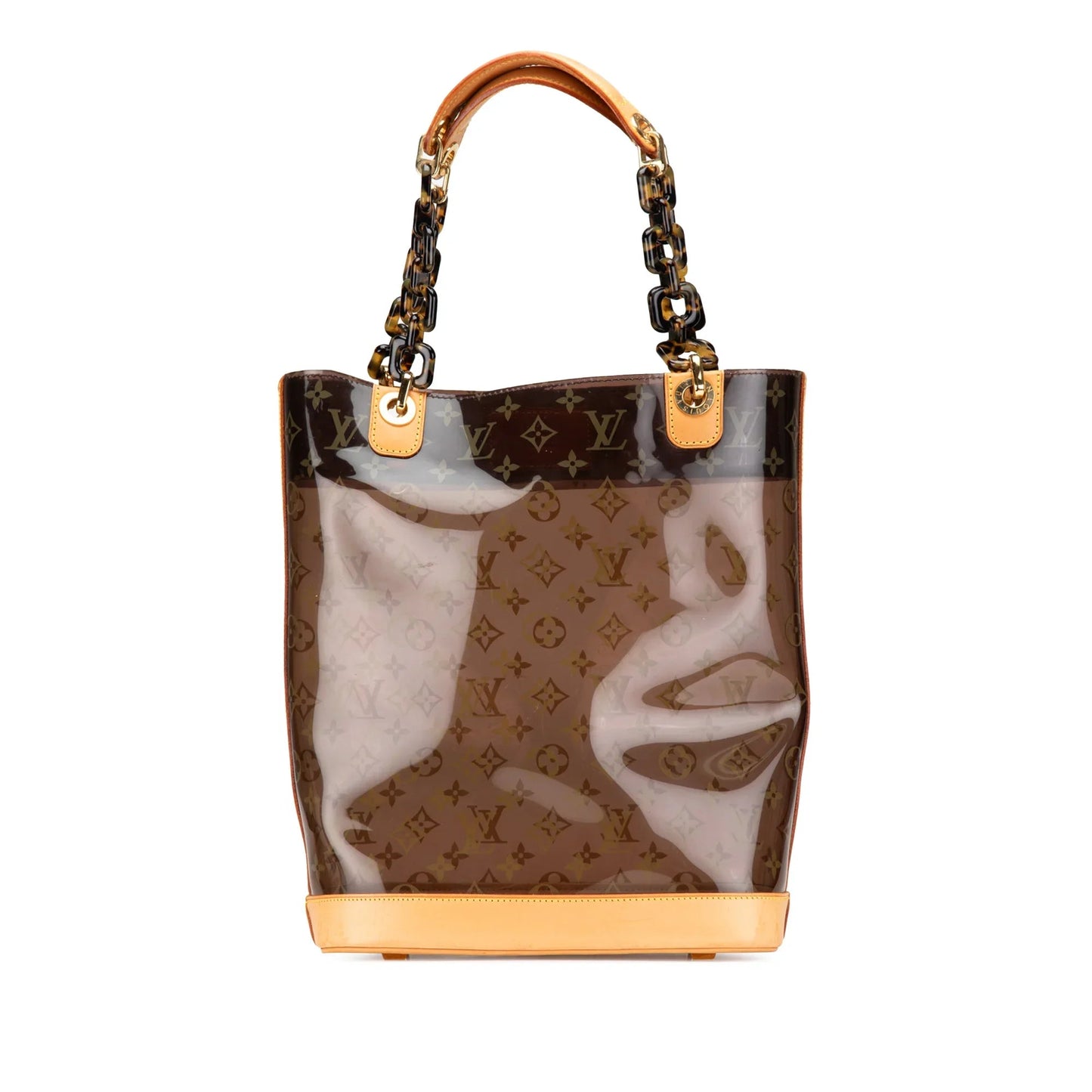 Brown Louis Vuitton Monogram Cabas Sac Ambre MM Tote Bag