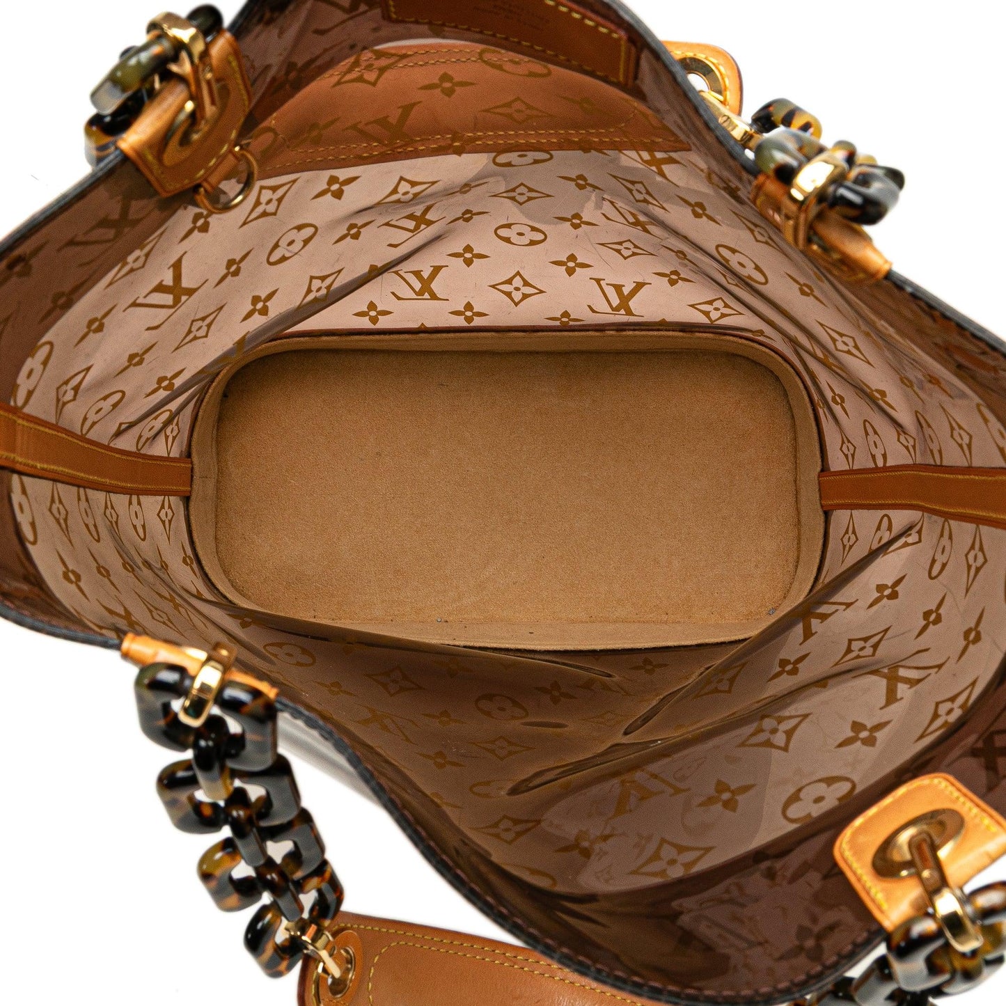 Brown Louis Vuitton Monogram Cabas Sac Ambre MM Tote Bag