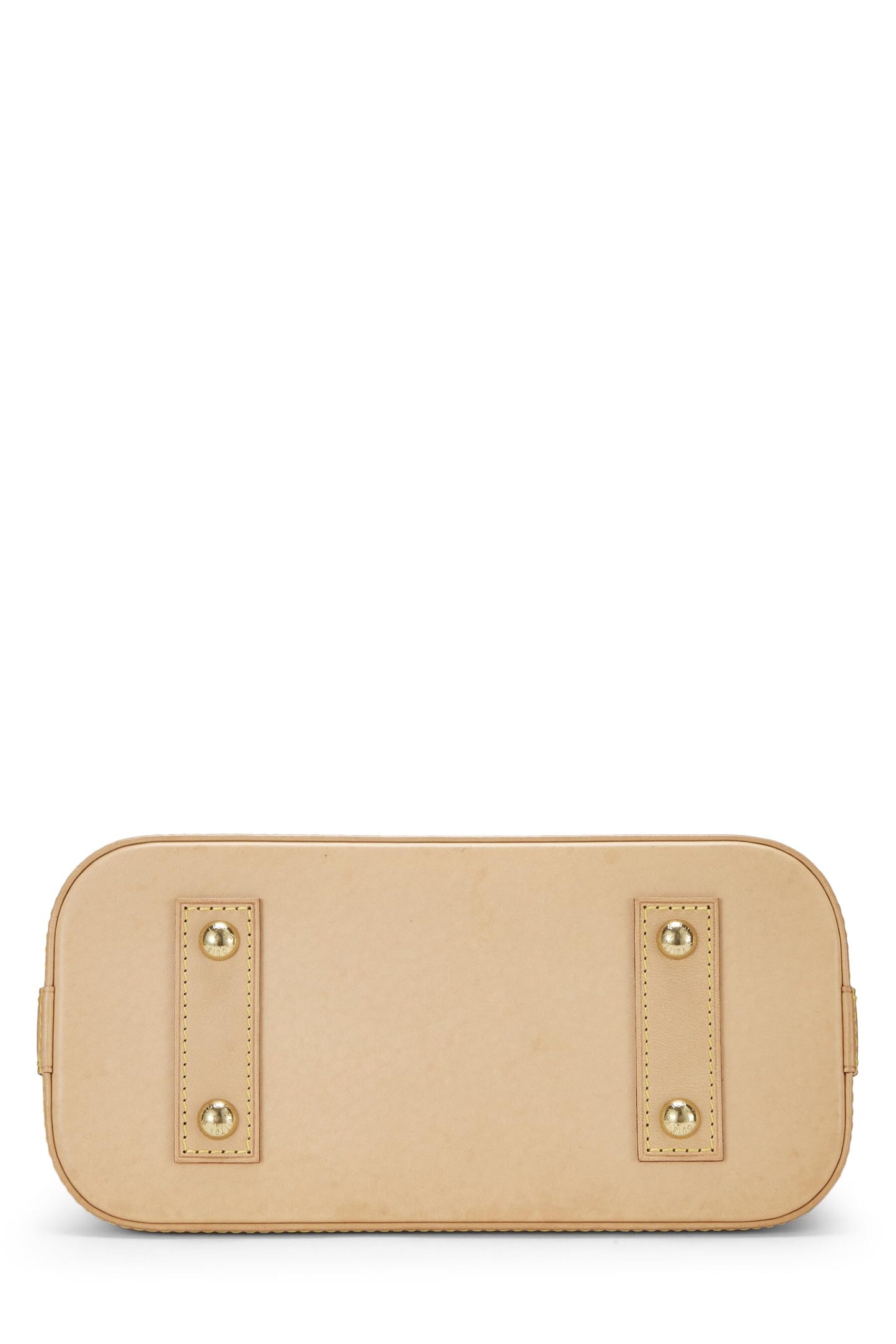 Louis Vuitton, Monogram Canvas Alma BB, Brown