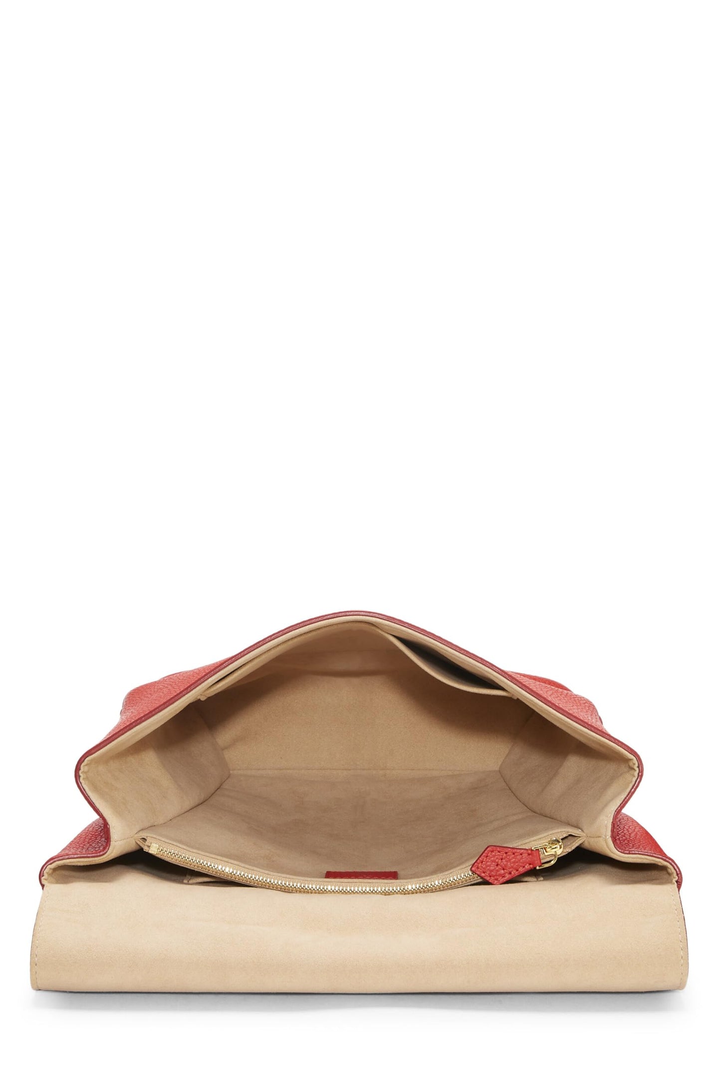 Louis Vuitton, Red Taurillon Leather Volta, Red