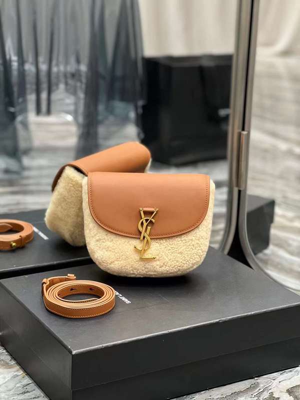 Yves Saint Laurent Uptown Structured Handbag