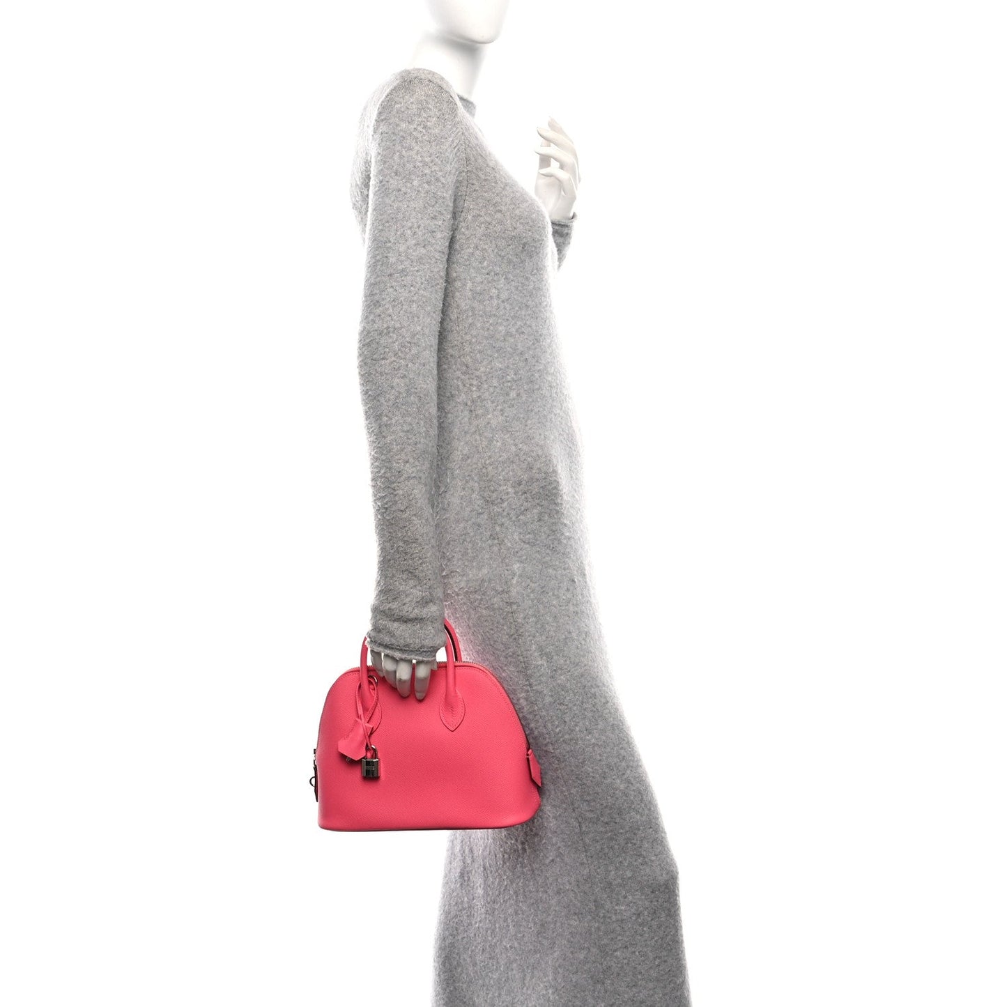 Hermes Epsom 1923 Bolide 25 Rose Azalee