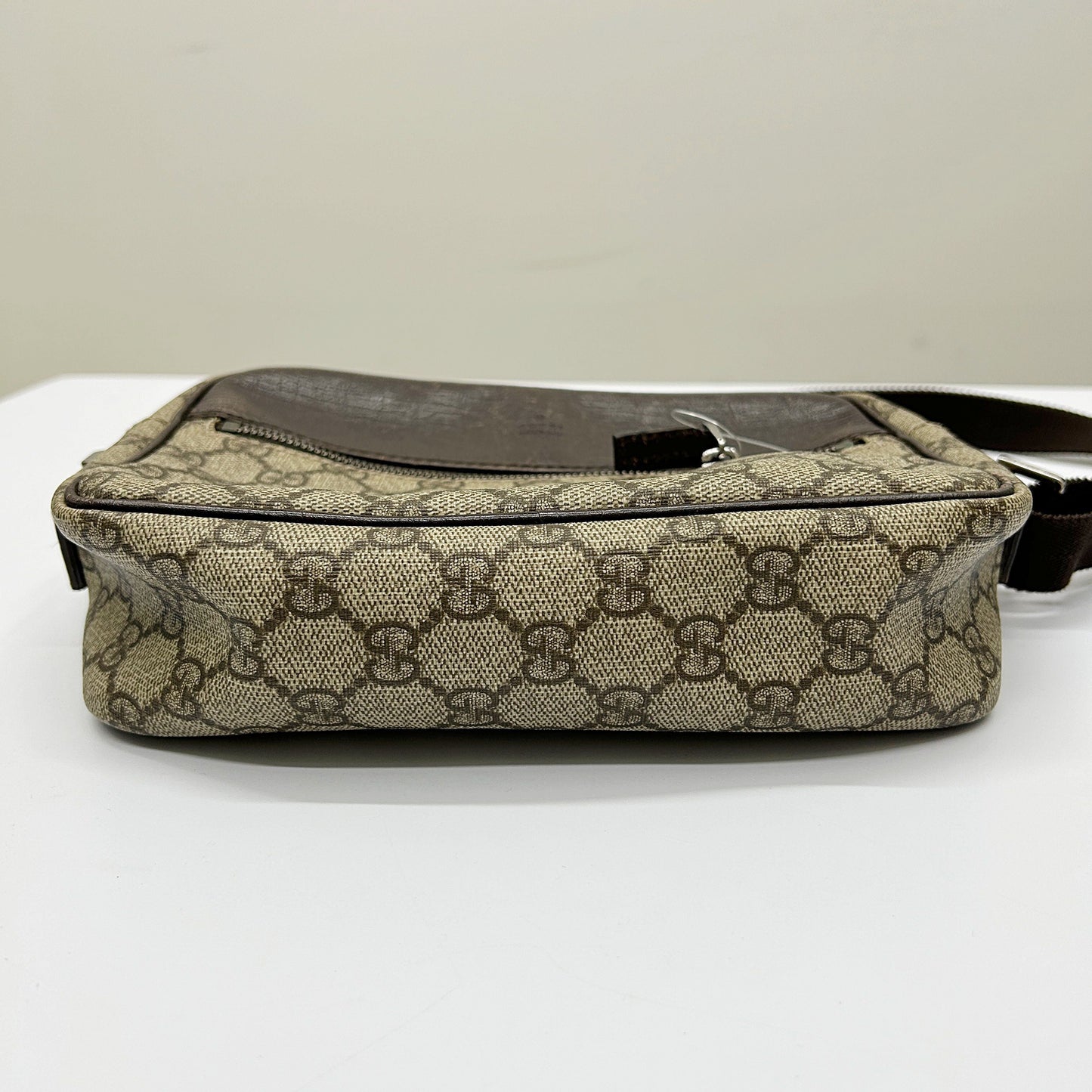 Gucci Beige Brown Shoulder Bag gu5516ff