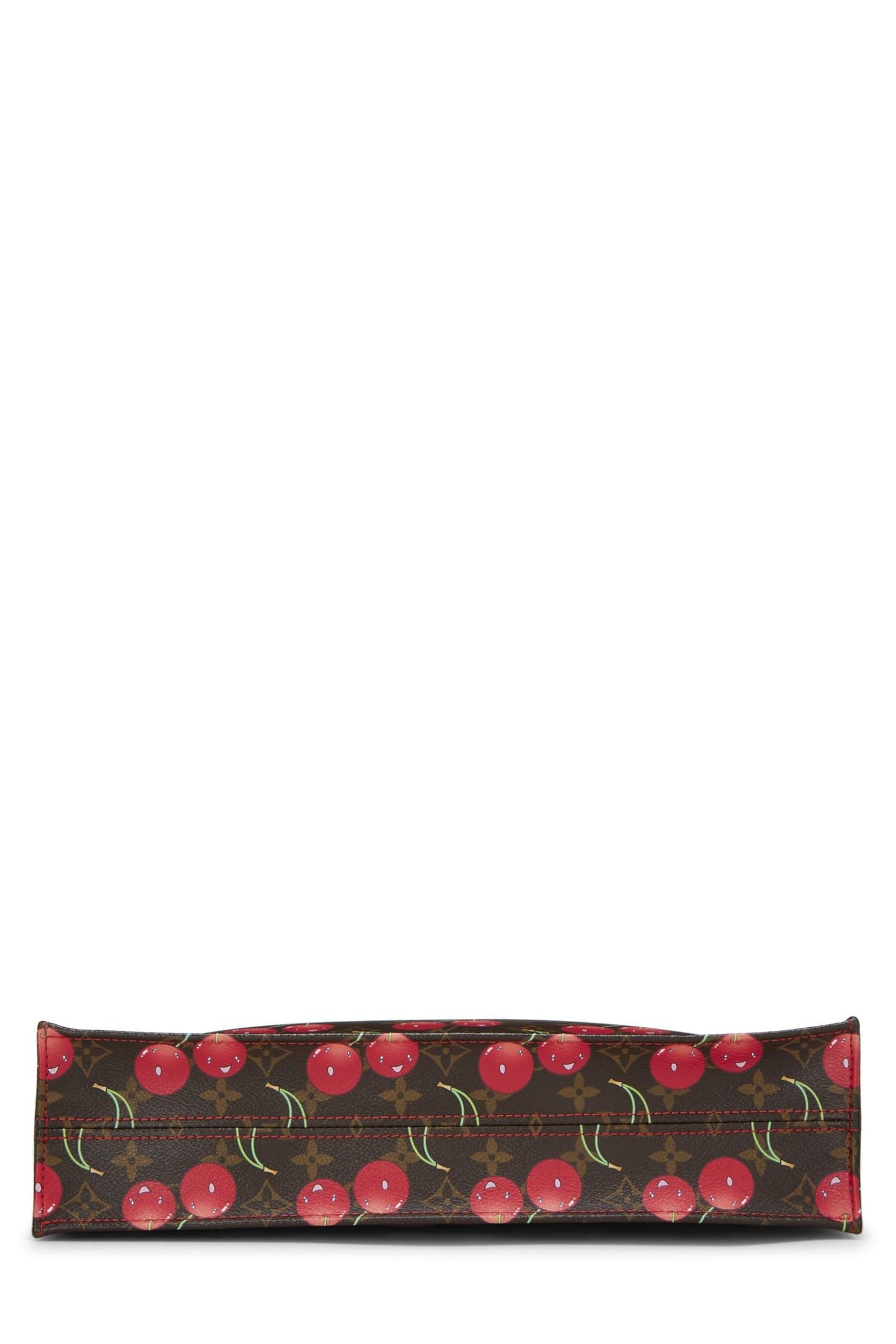 Louis Vuitton, Takashi Murakami x Louis Vuitton Monogram Cerises Sac Plat, Brown
