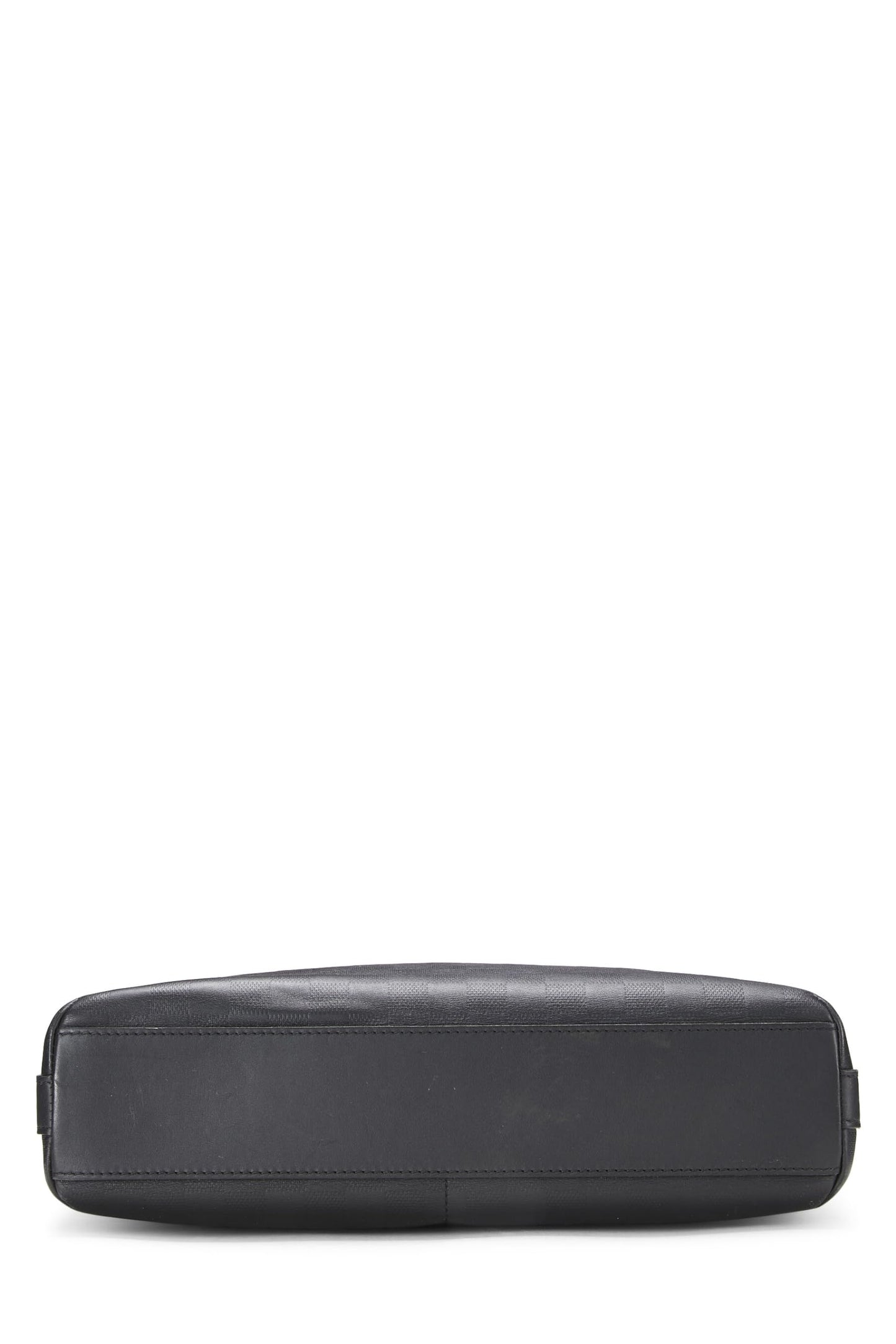 Louis Vuitton, Black Damier Infini Calypso MM, Black