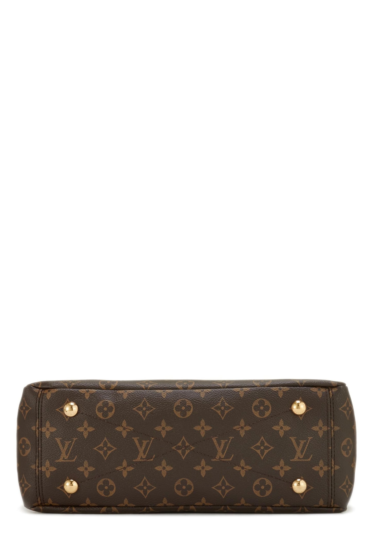 Louis Vuitton, Black Monogram Canvas Pallas, Black