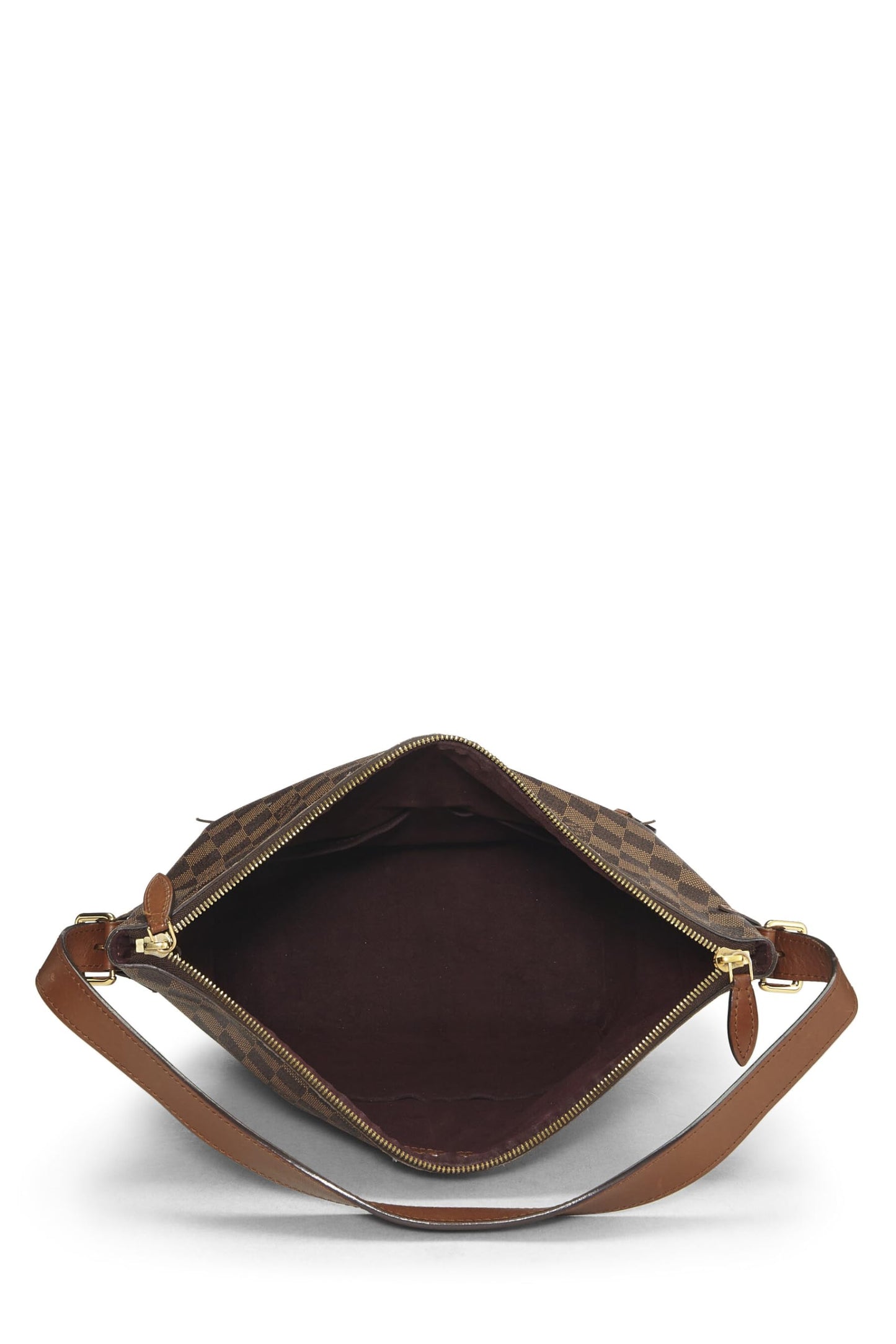 Louis Vuitton, Damier Ebene Diane, Brown