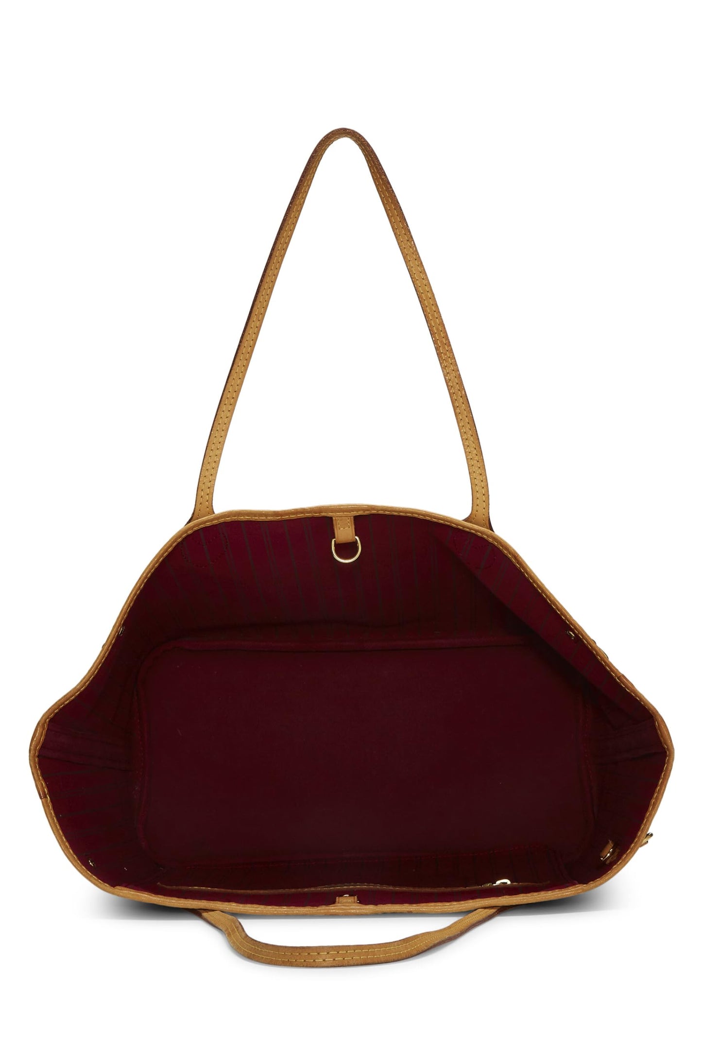 Louis Vuitton, Burgundy Monogram Canvas Neo Neverfull MM, Pink