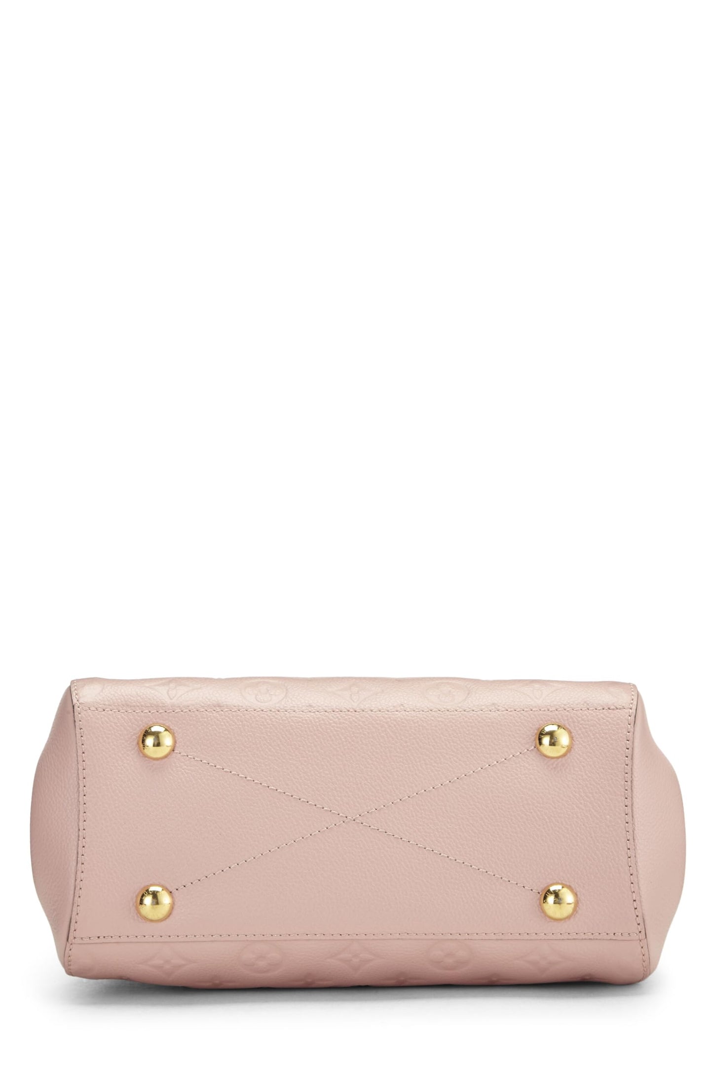 Louis Vuitton, Pink Monogram Empreinte Montaigne, Pink